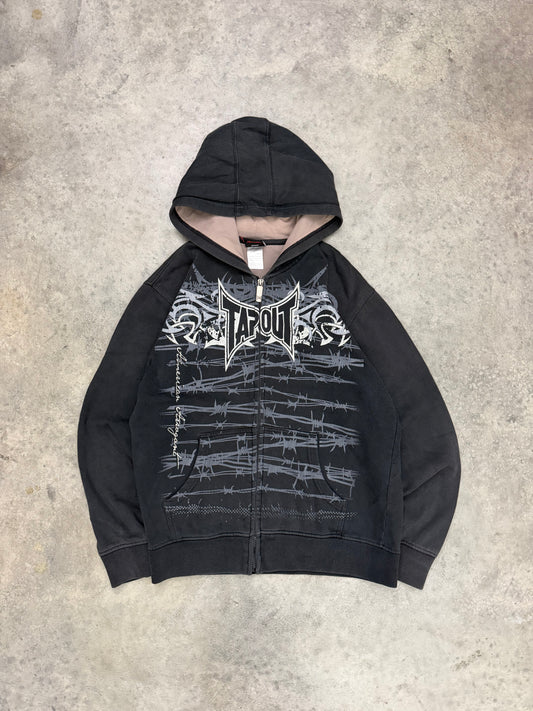 tapout zip up hoodie - S