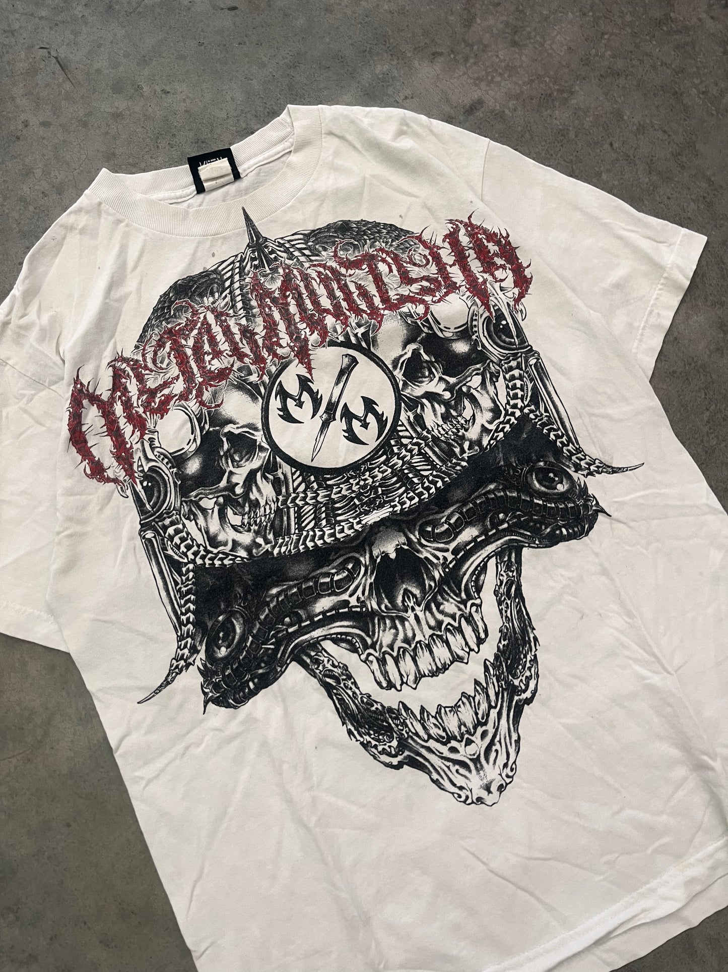 Metal mulisha tee - M