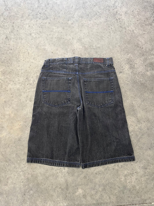 Black jorts- 34