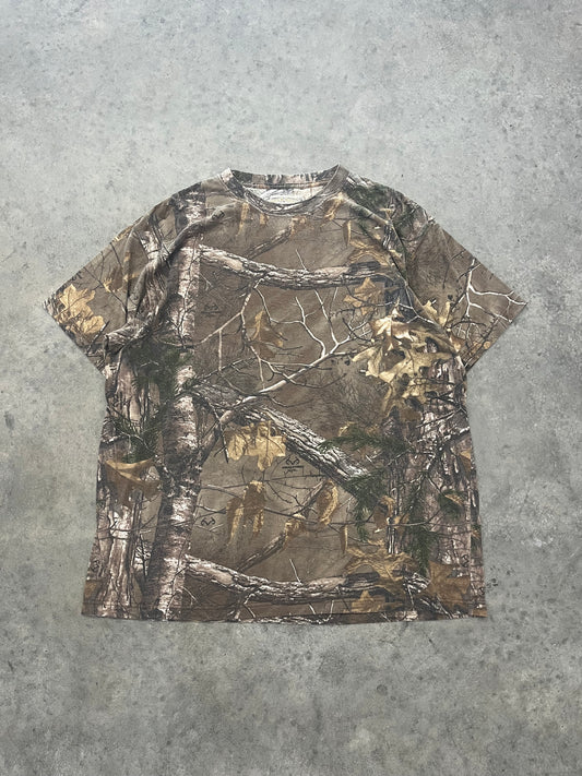 realtree tee with back hit