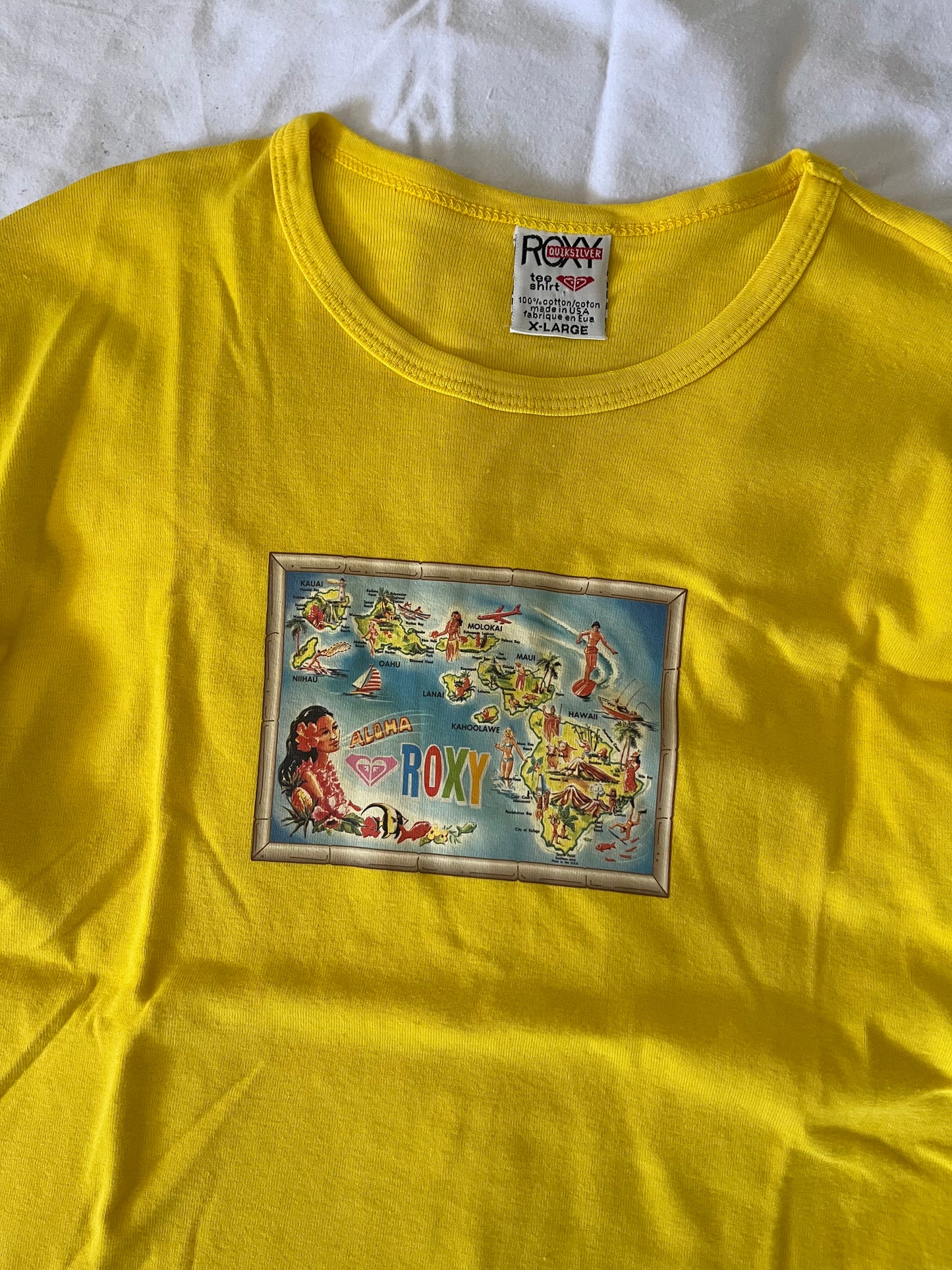 roxy babytee - XL
