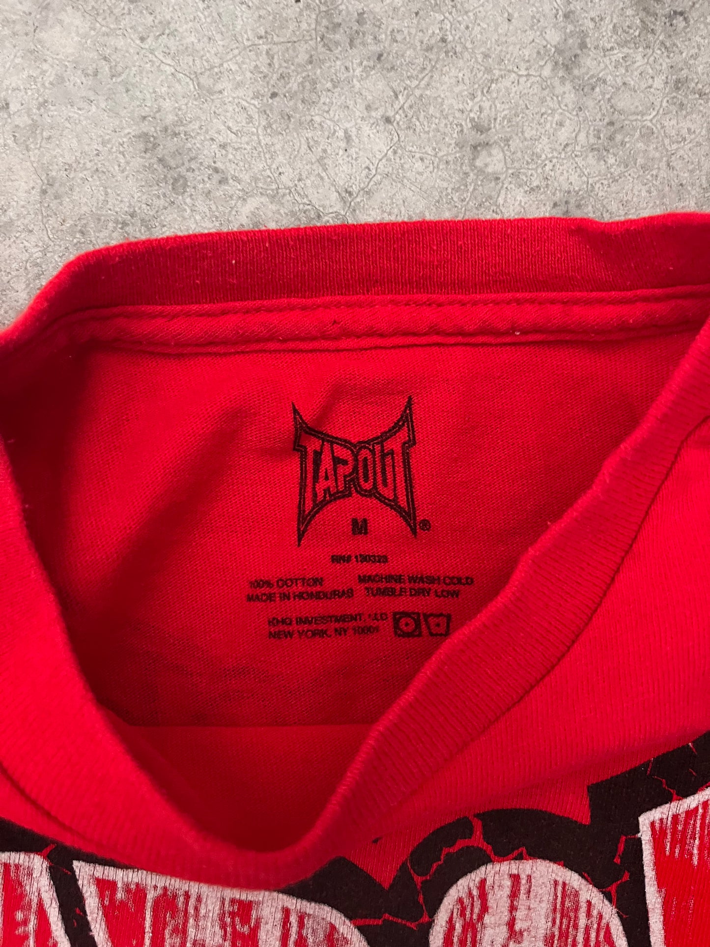 tapout tee - M