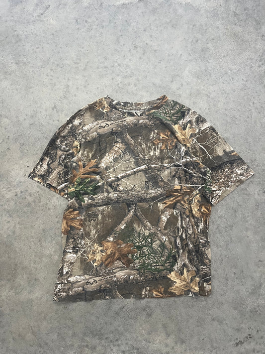 realtree tee - M