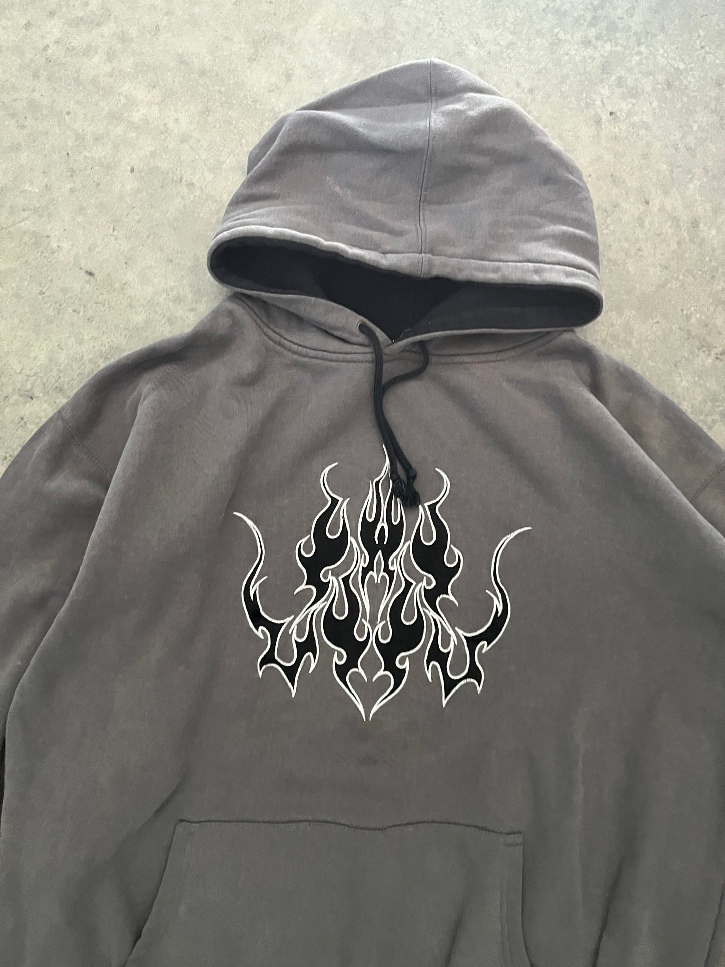 sapphire lounge hoodie - XXL