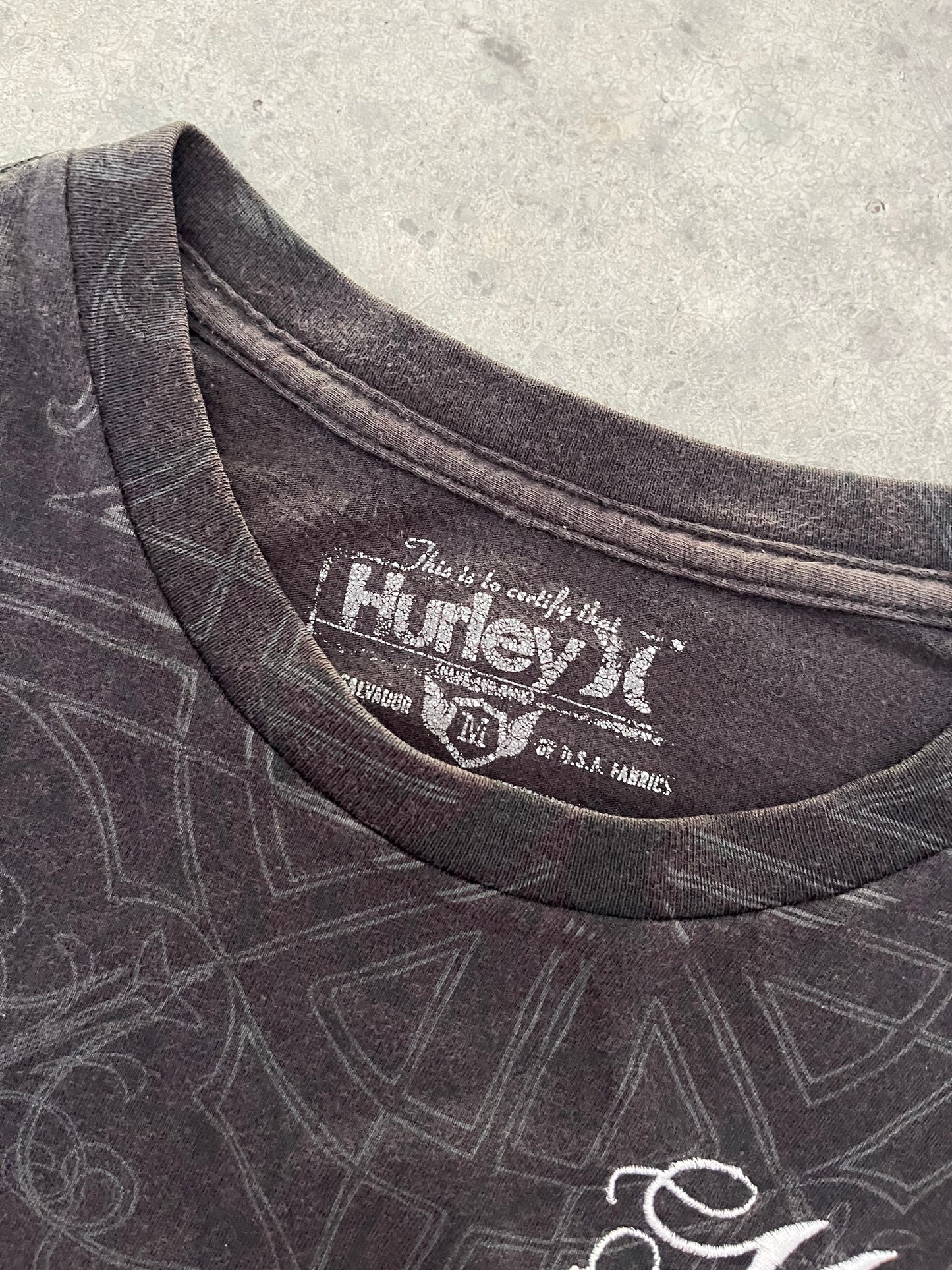 hurley tee - M