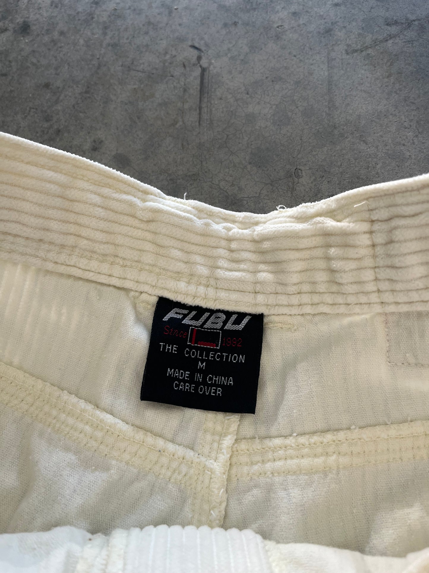 fubu corduroy shorts