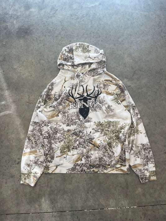 white real tree hoodie