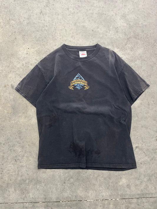 faded orange county choppers tee - L