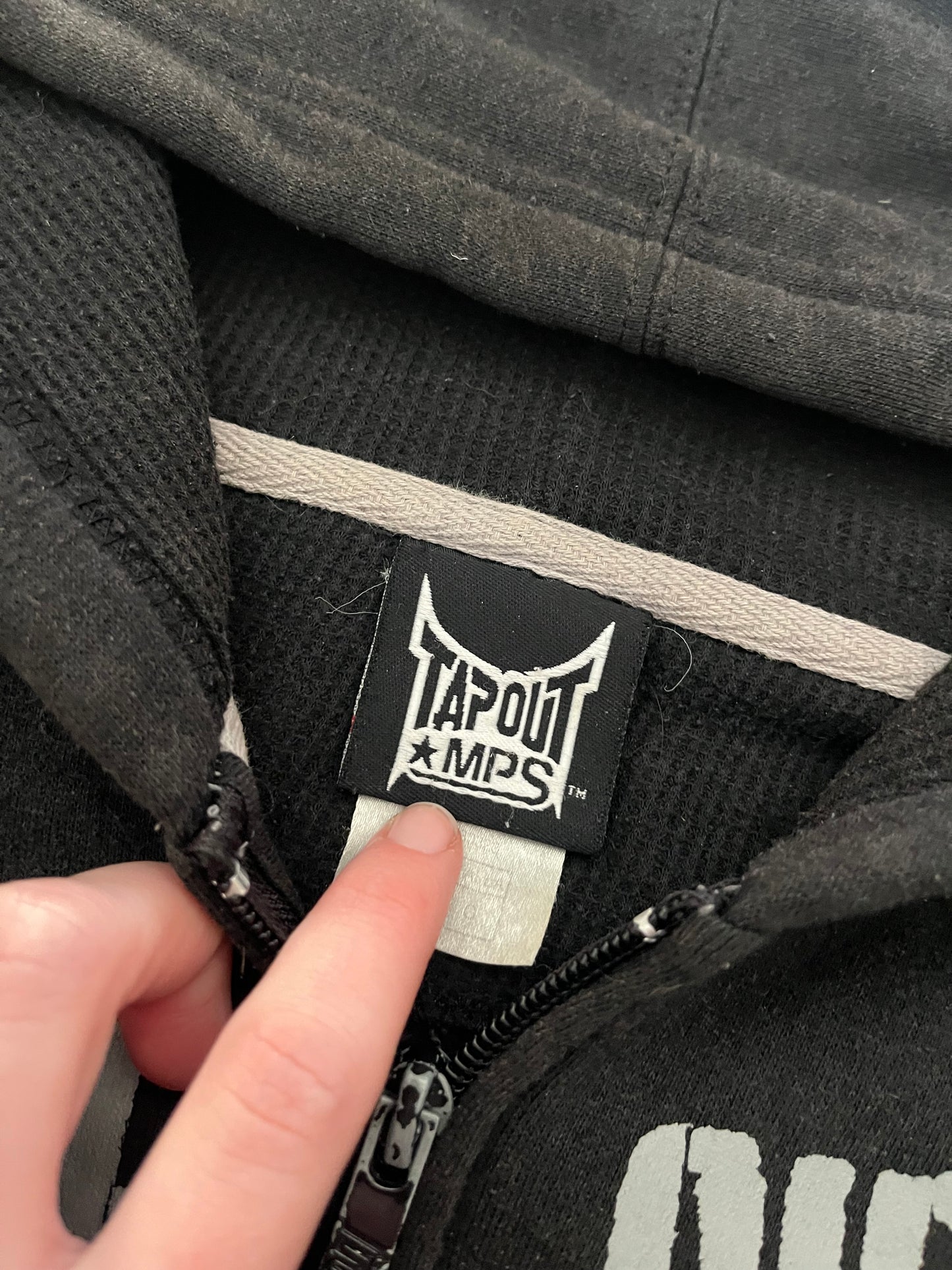 Tapout hoodie - L