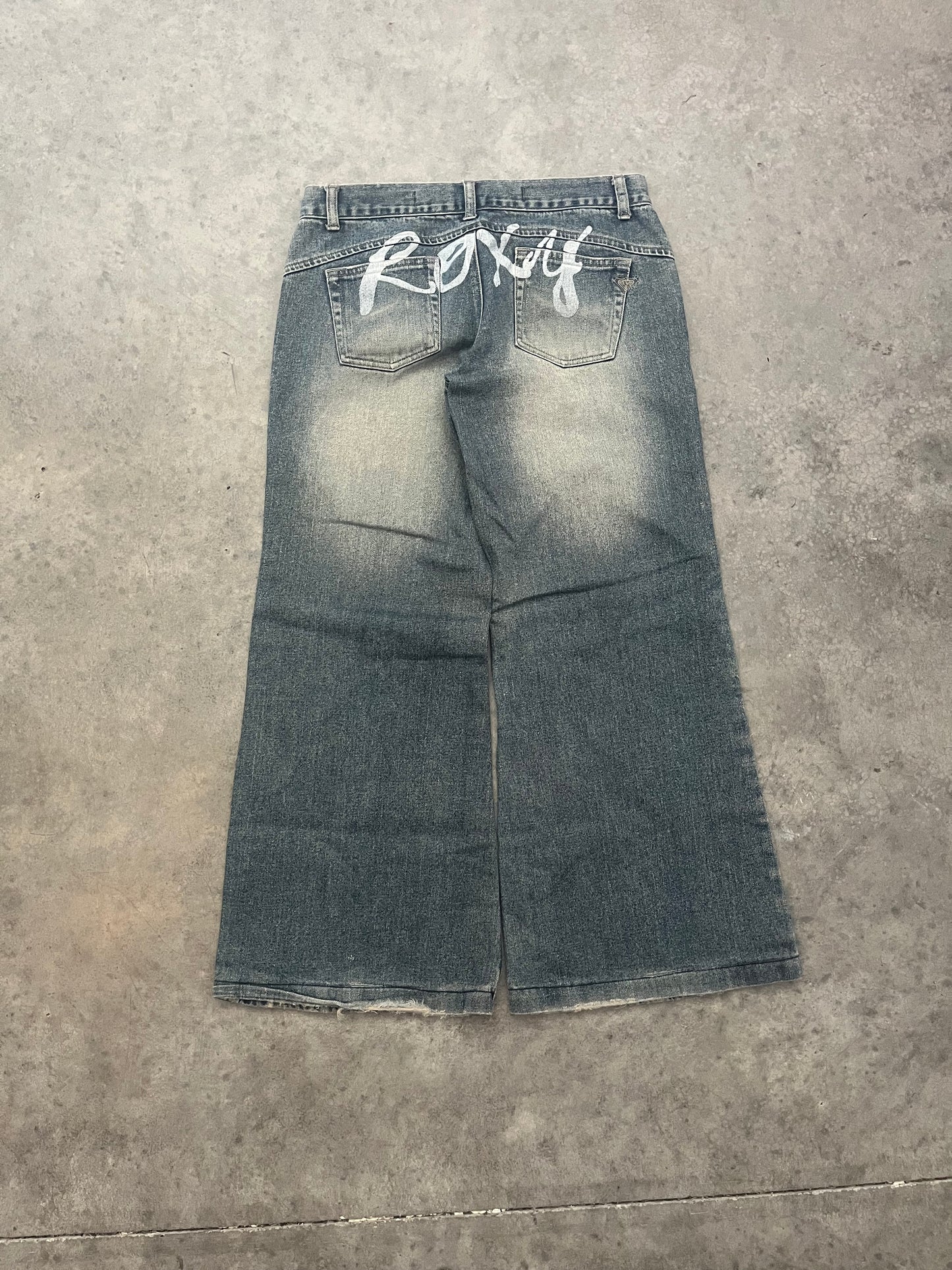 roxy spellout jeans - 30