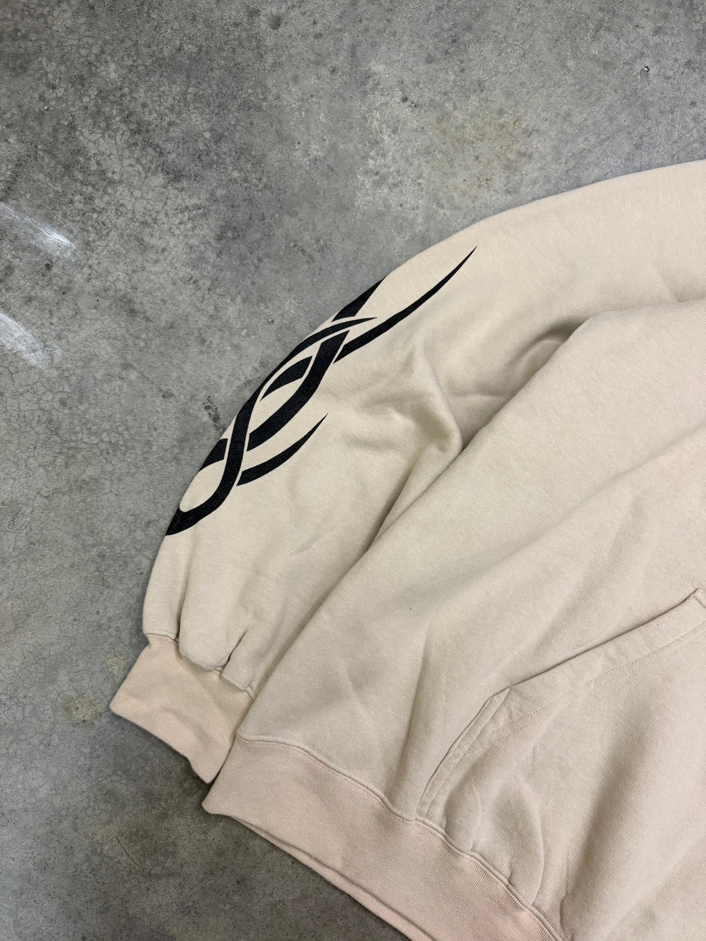top heavy hoodie - XL