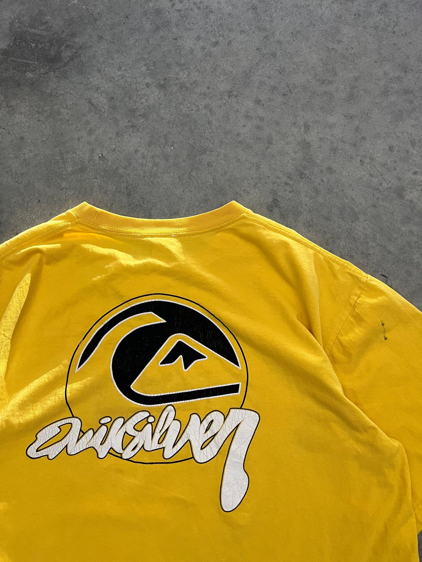 vintage quiksilver tee