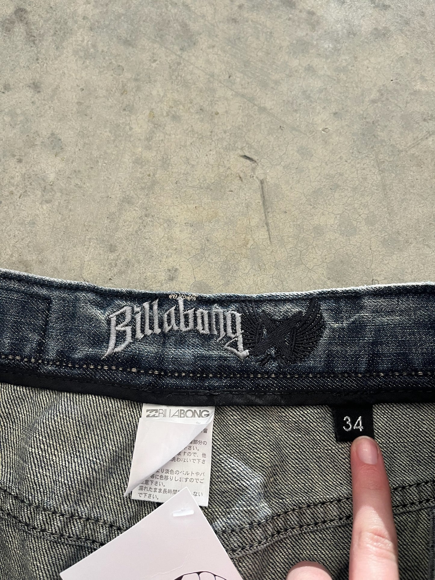 billabong jorts