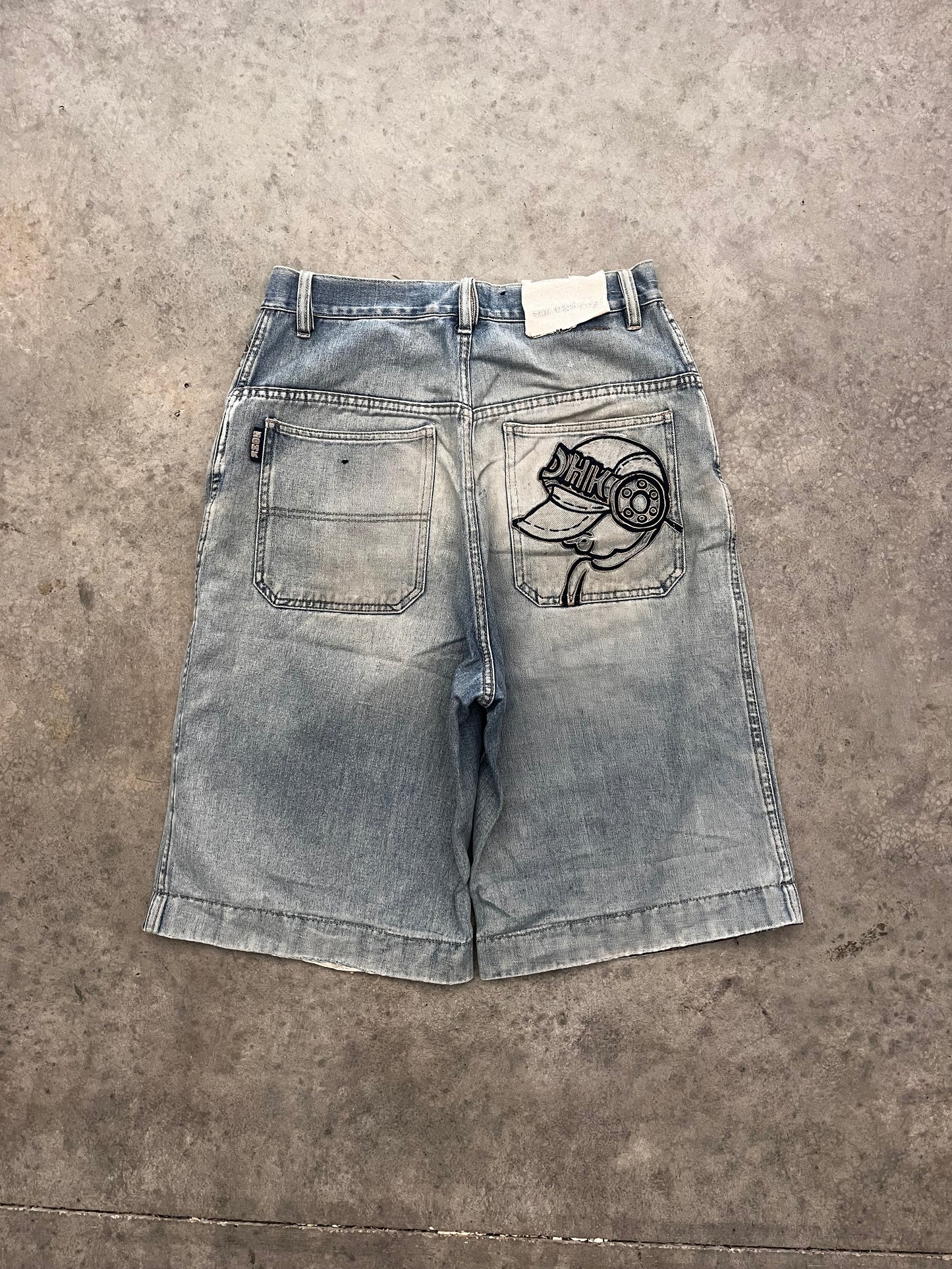 school of hard knock jorts - 32