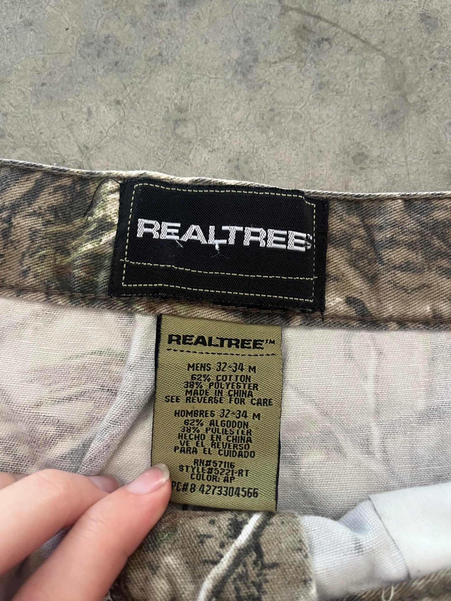 realtree cargo pants