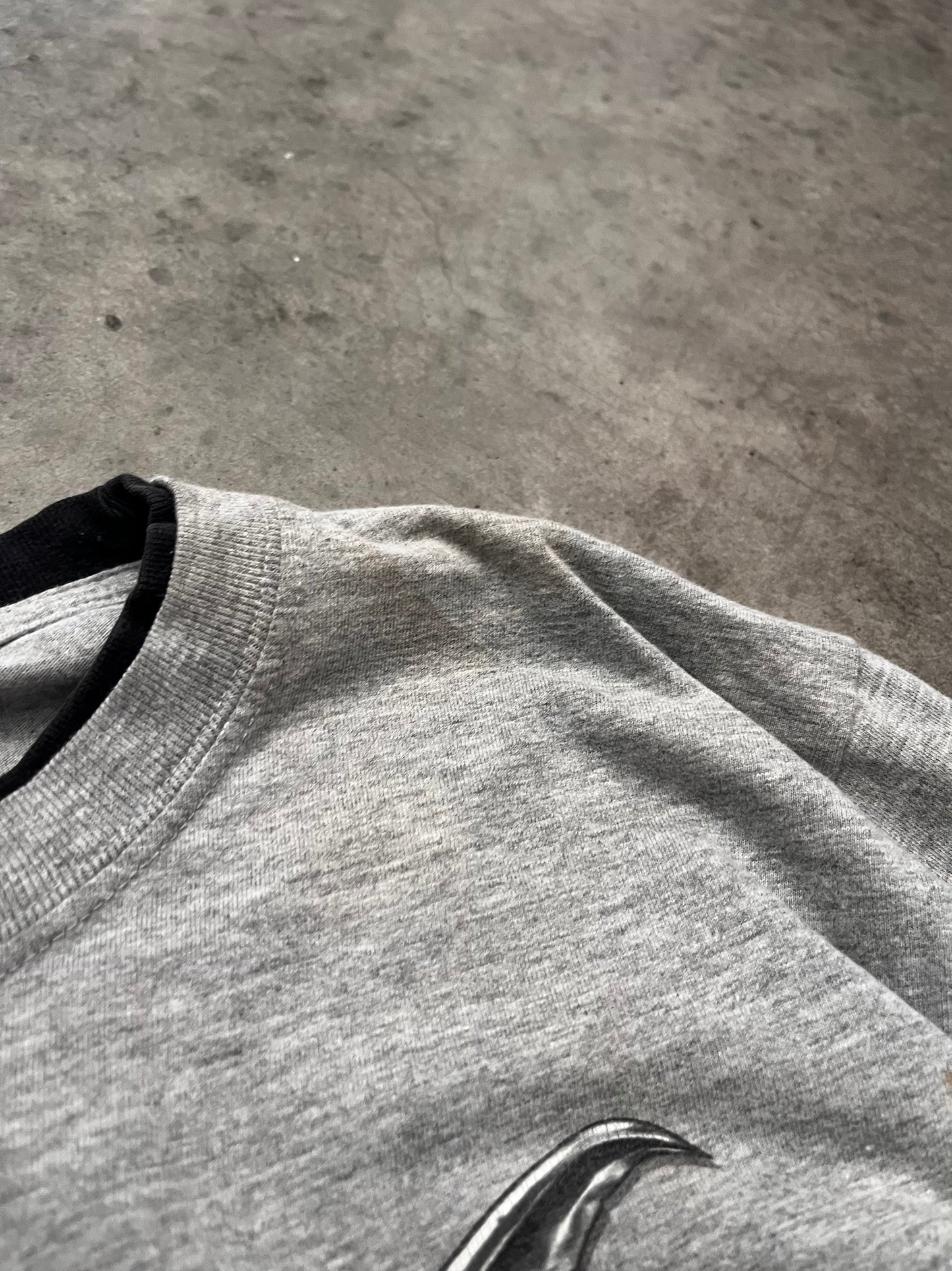 Top heavy long sleeve - M