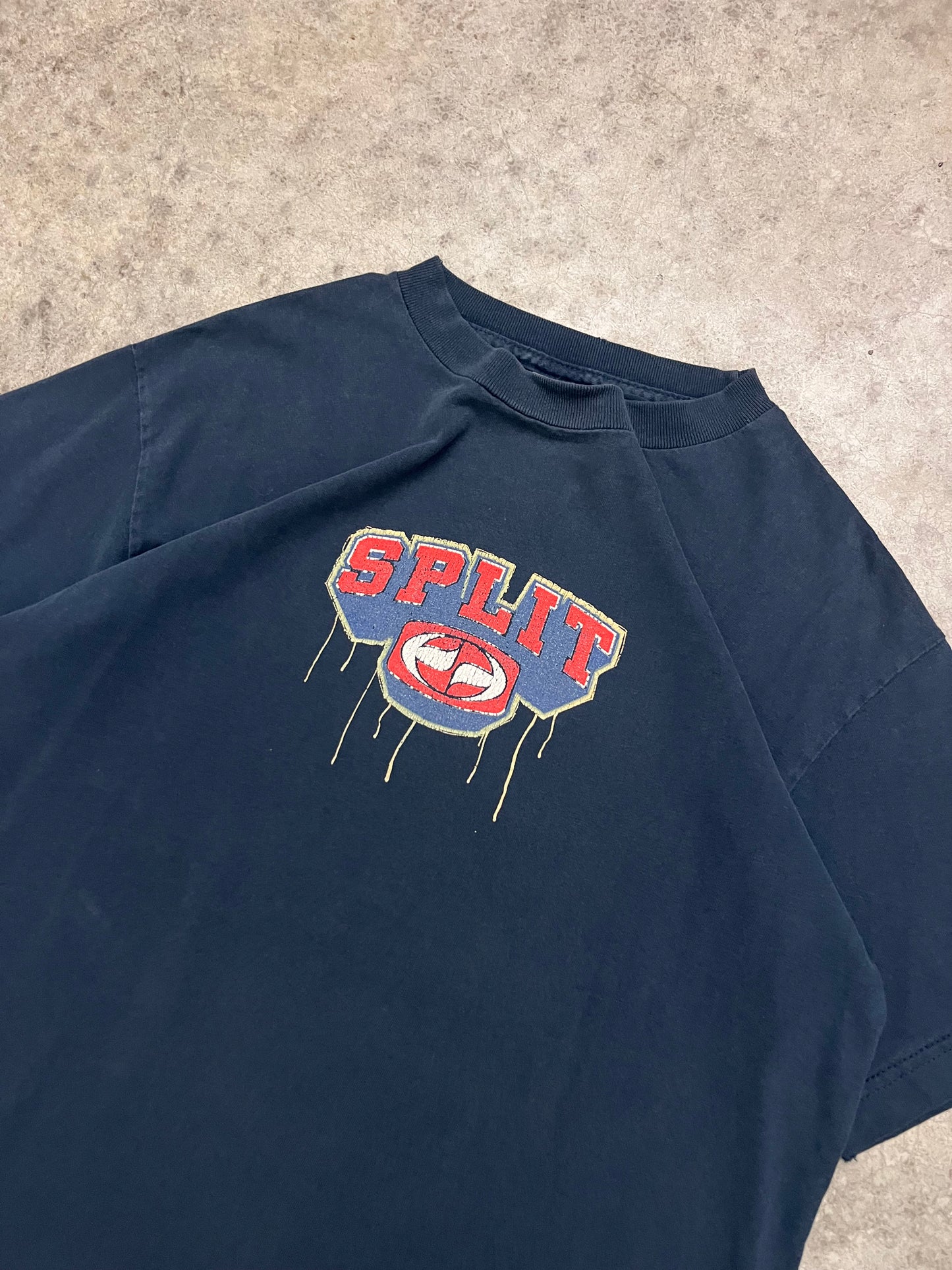 Split tee - M