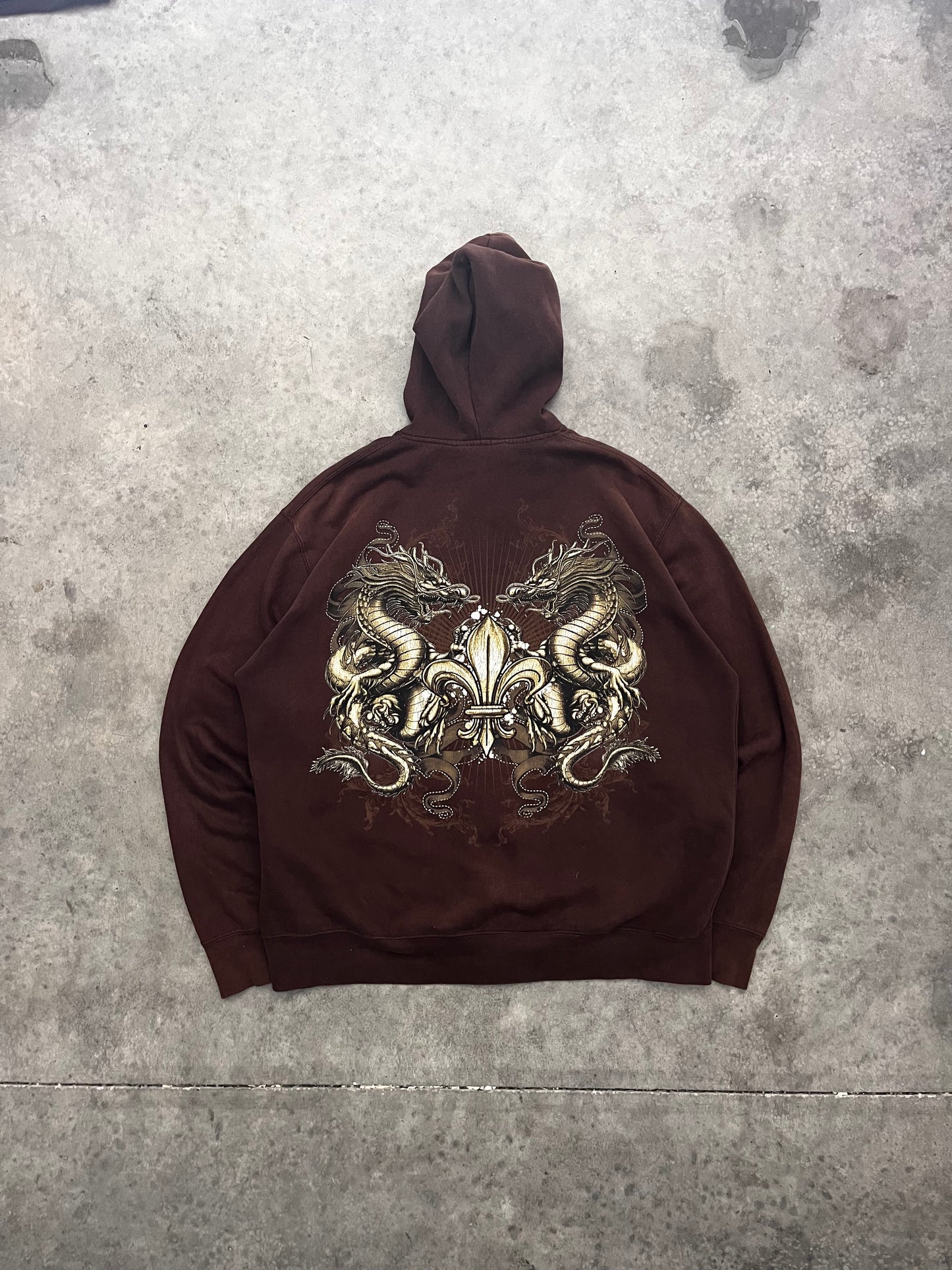Top Heavy hoodie - XL