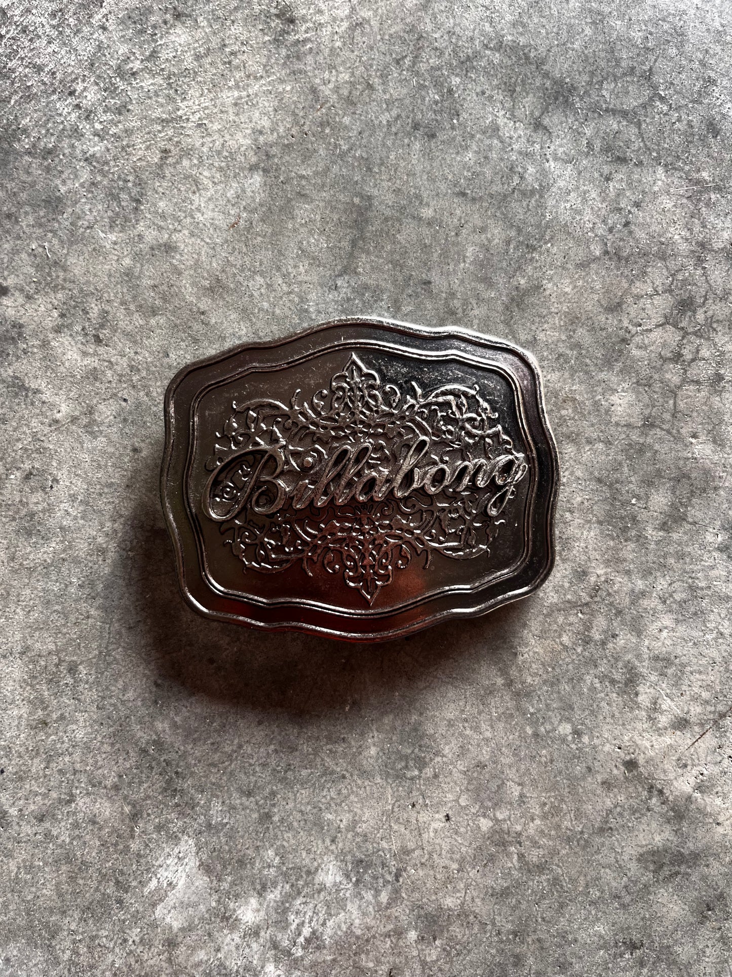 billabong belt buckle
