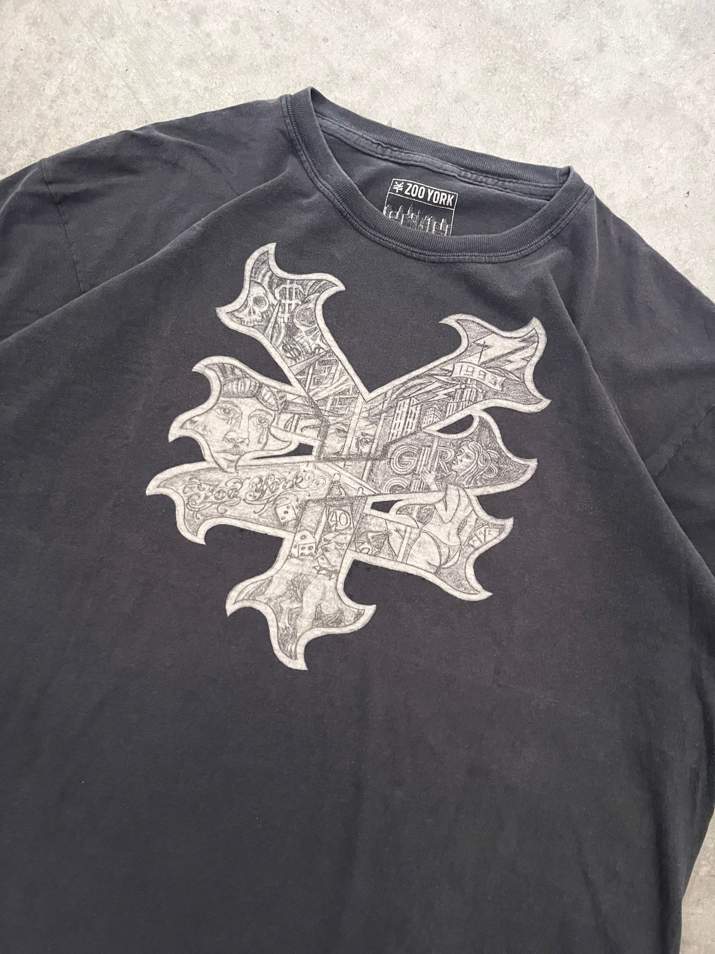 zoo york tee - XL
