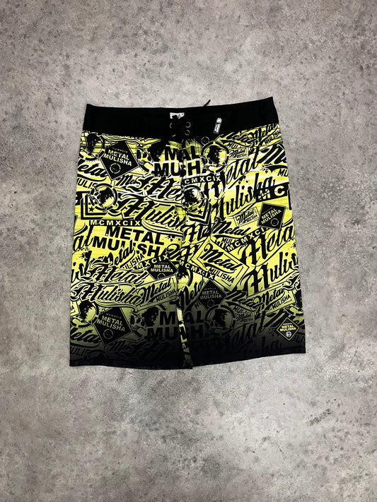 metal mulisha boardies - 34