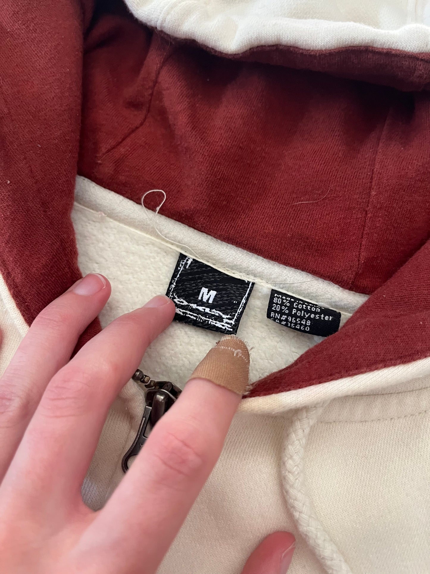 oakley zipup hoodie - M