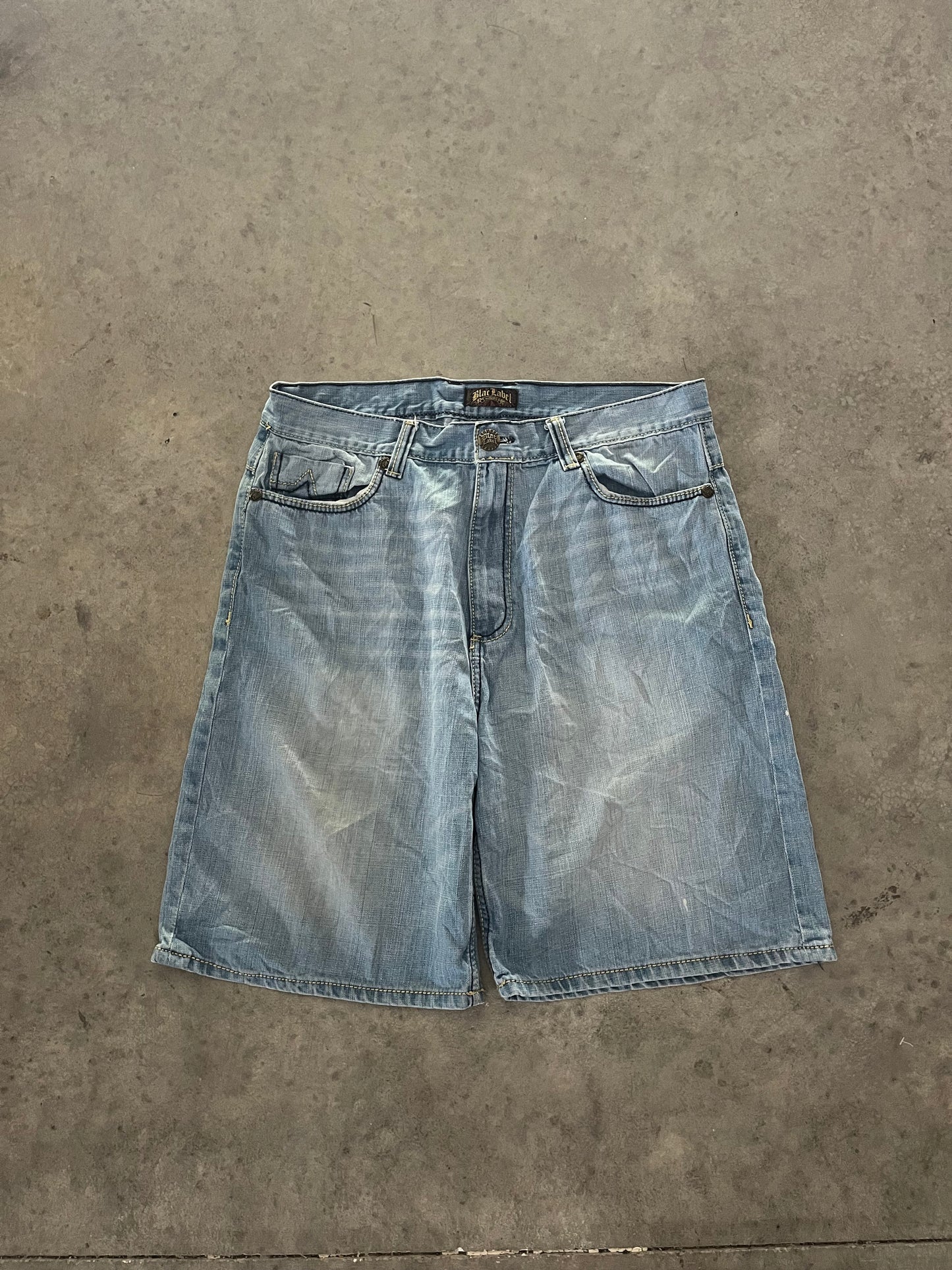 black label jorts