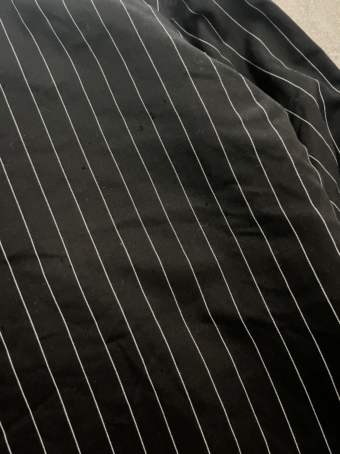 Lost pinstripe hoodie - L