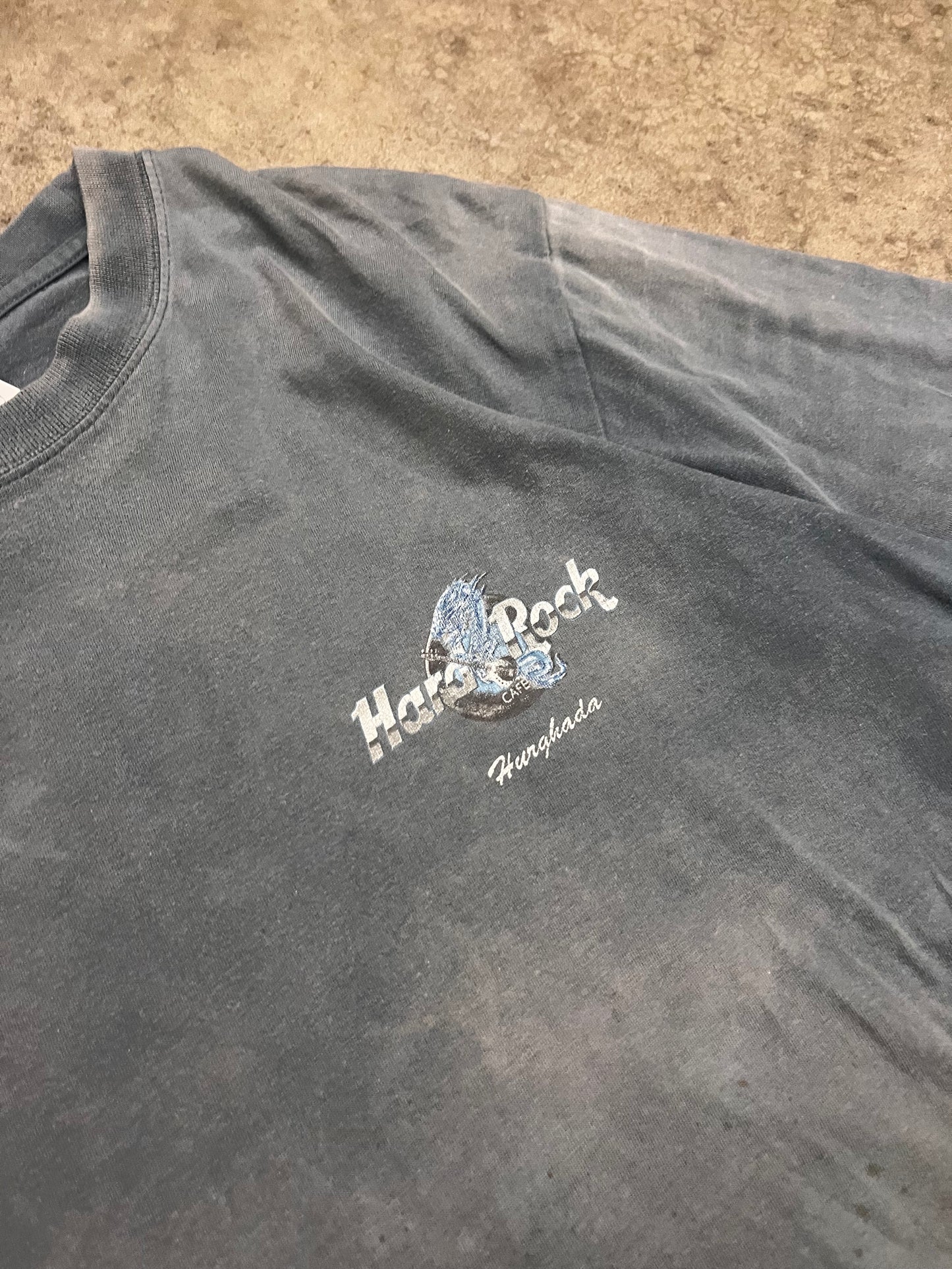 Faded hard rock tee  - XL