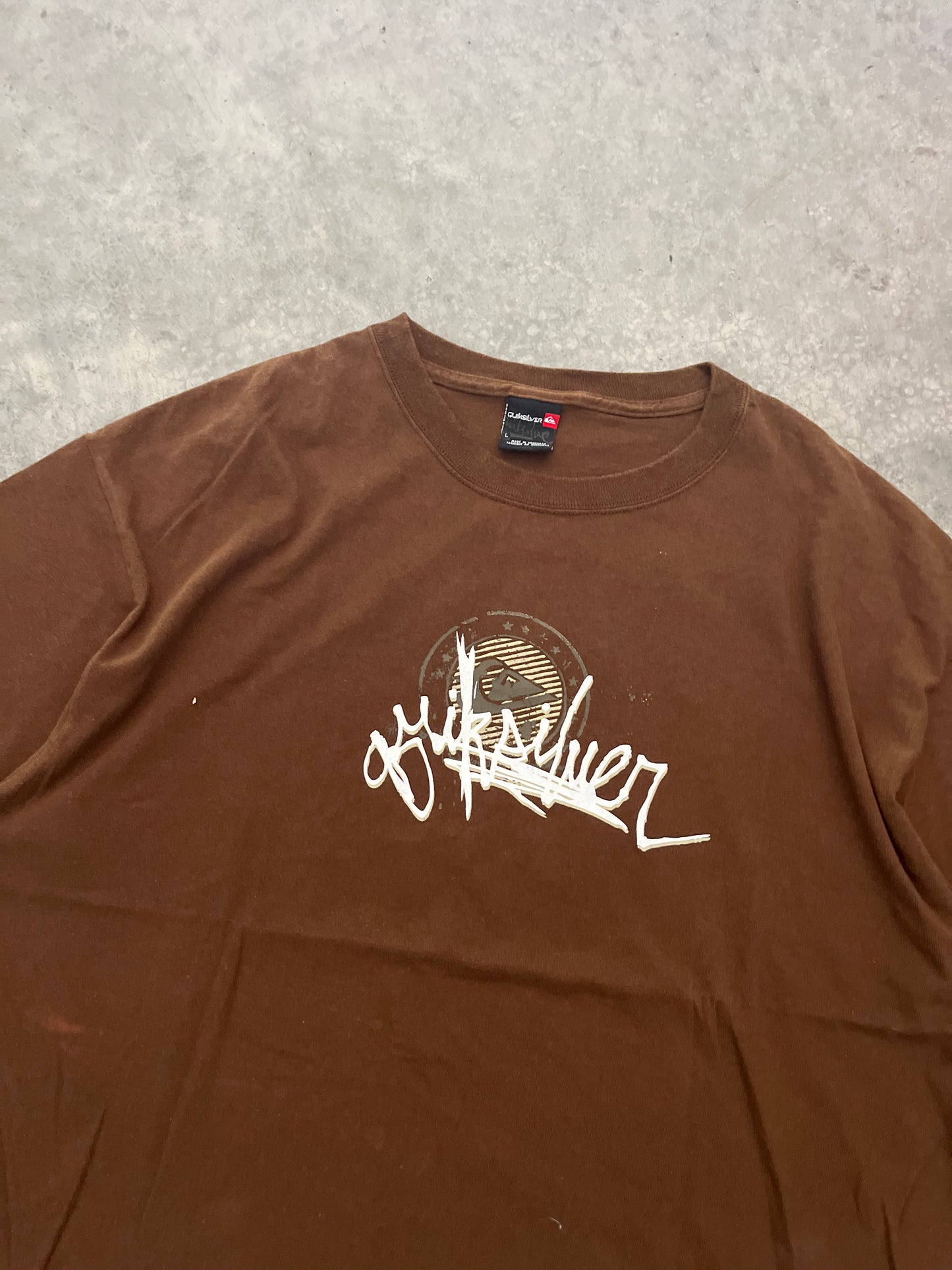 quiksilver tee - XL