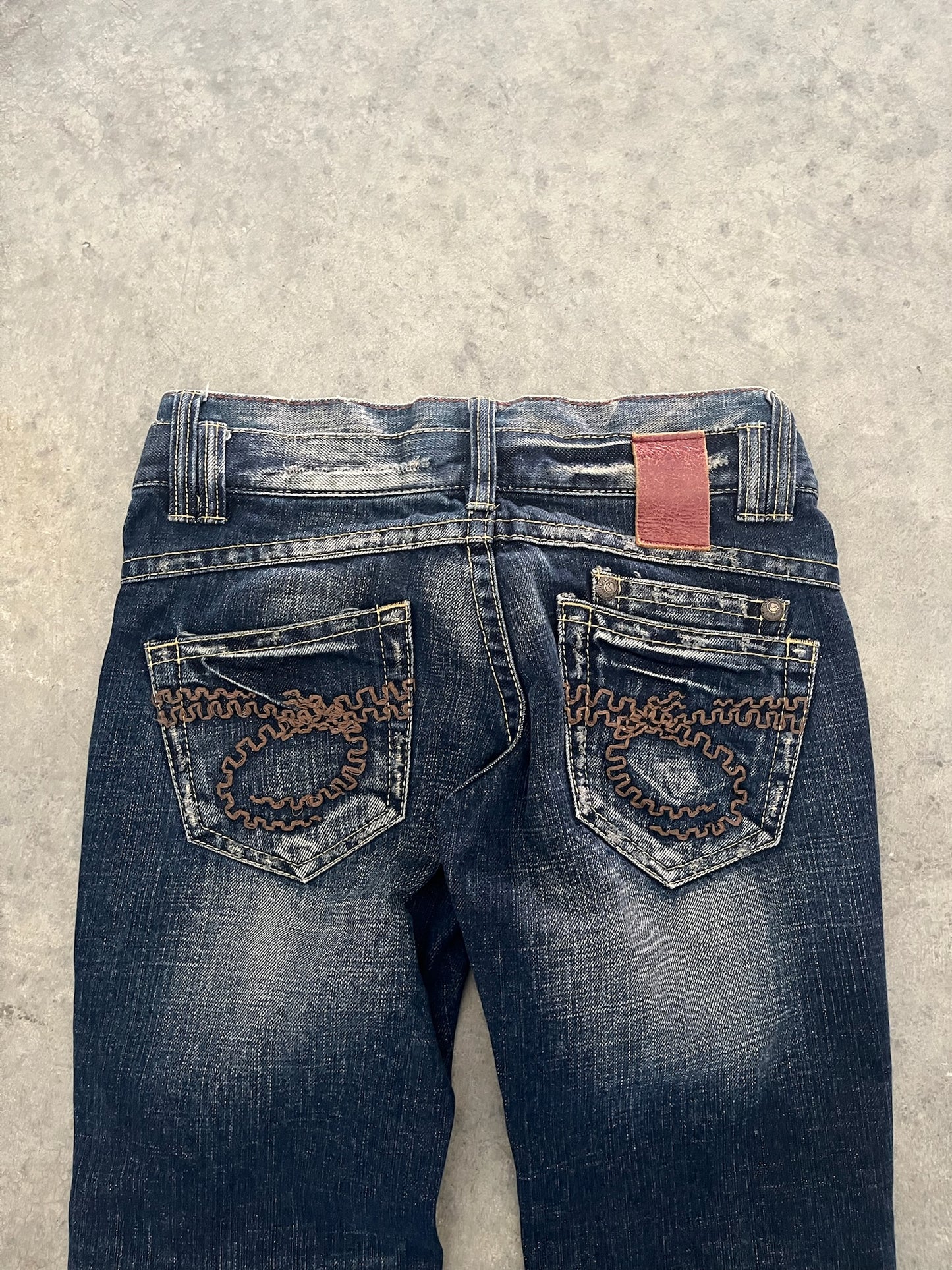 red pepper jeans