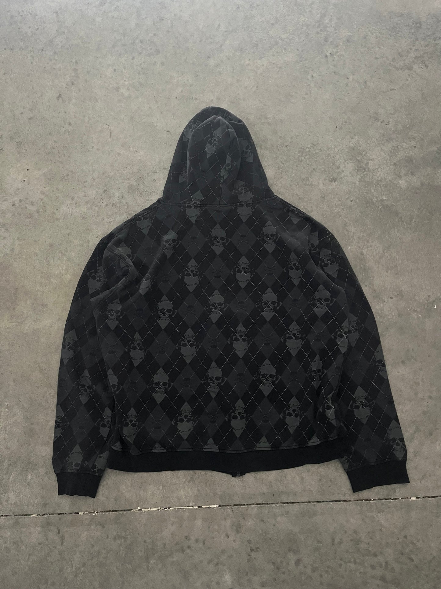 power of art hoodie - XL