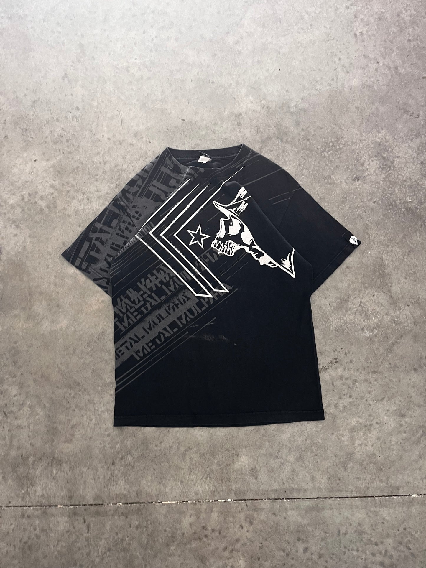 metal mulisha tee - M