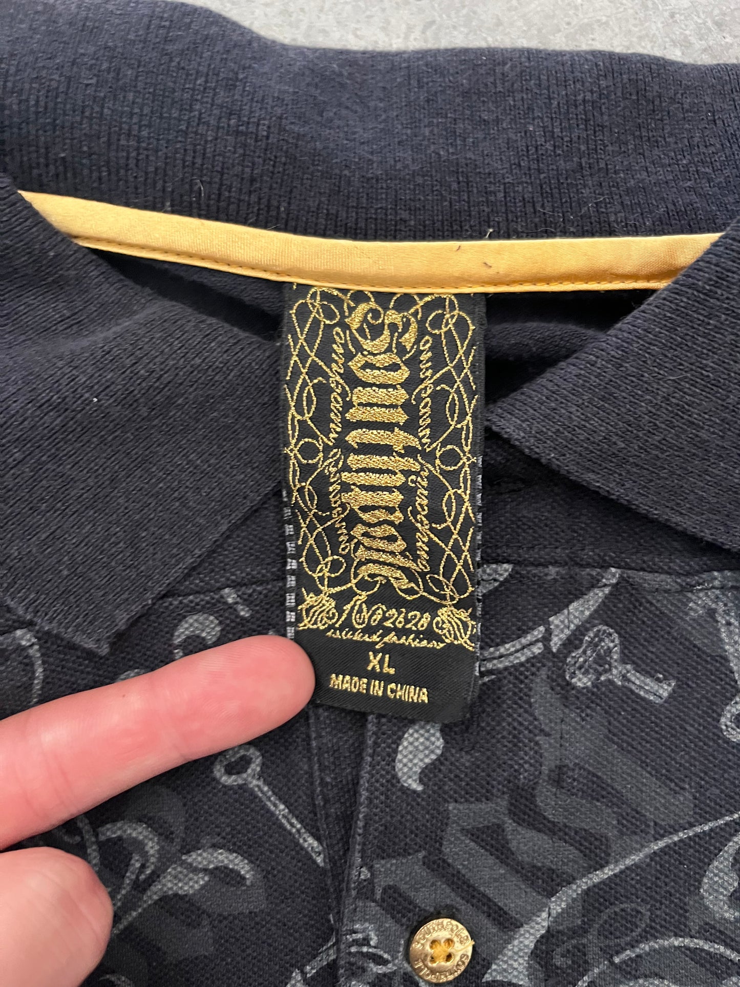 GRAIL southpole polo - L