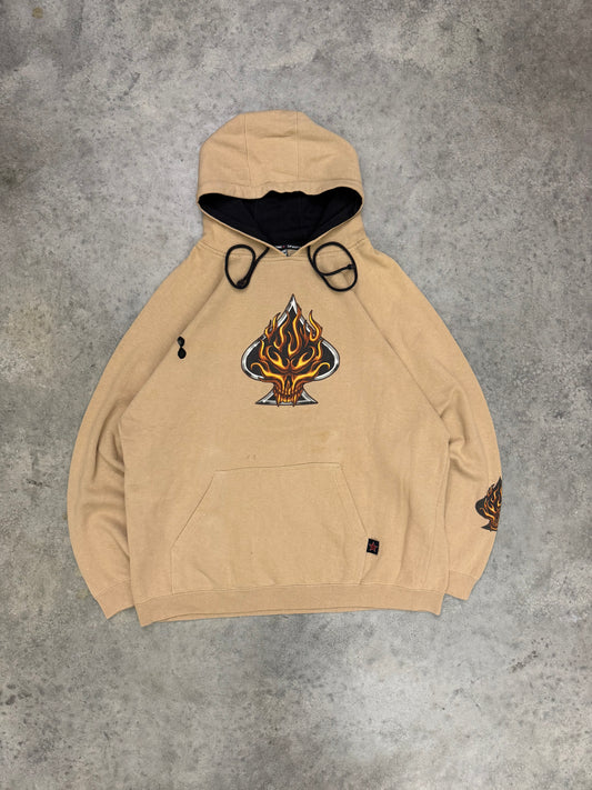 top heavy hoodie - L