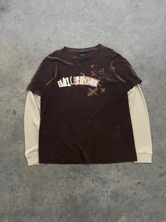 billabong longsleeve - S