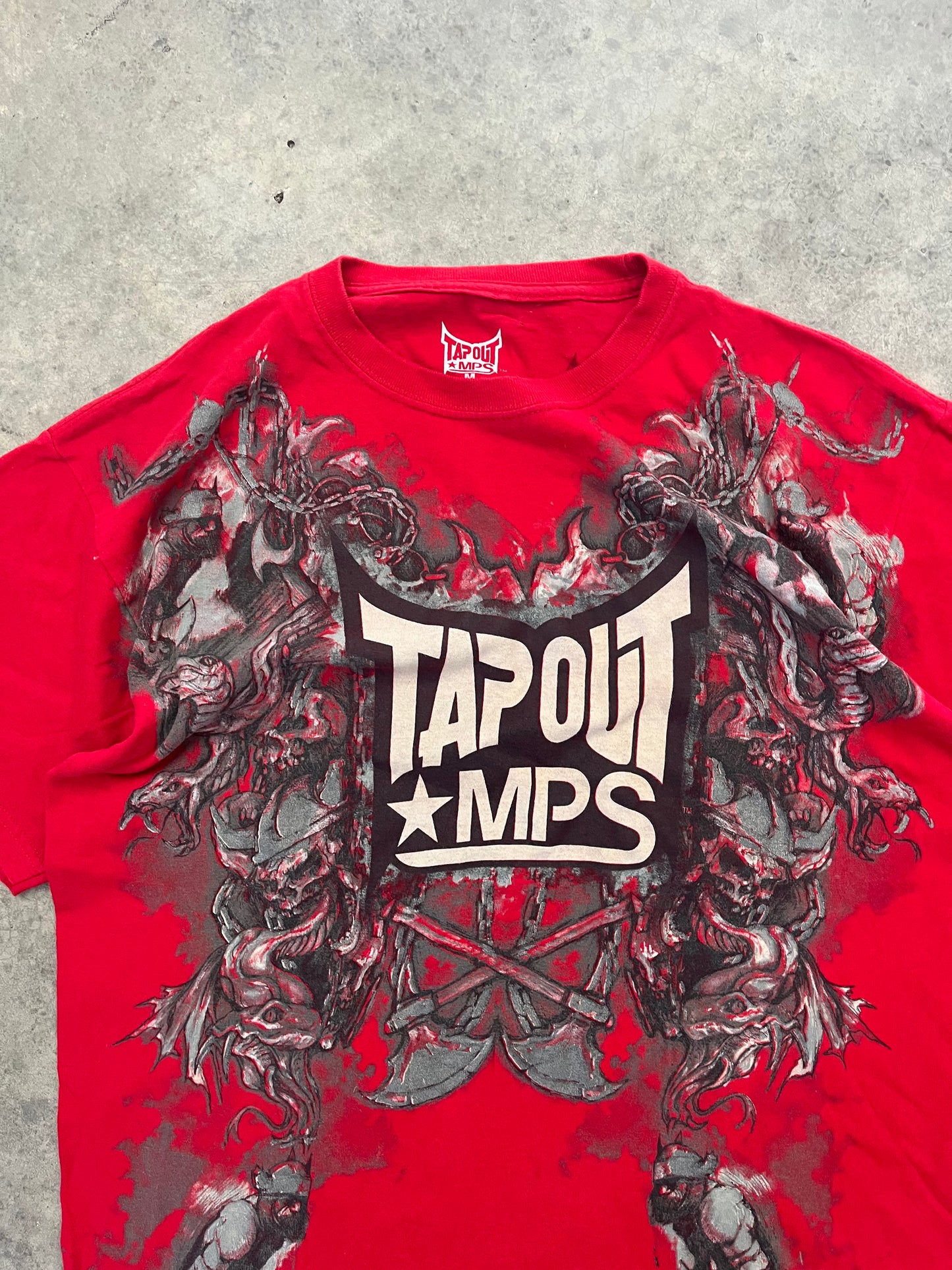 tapout tee