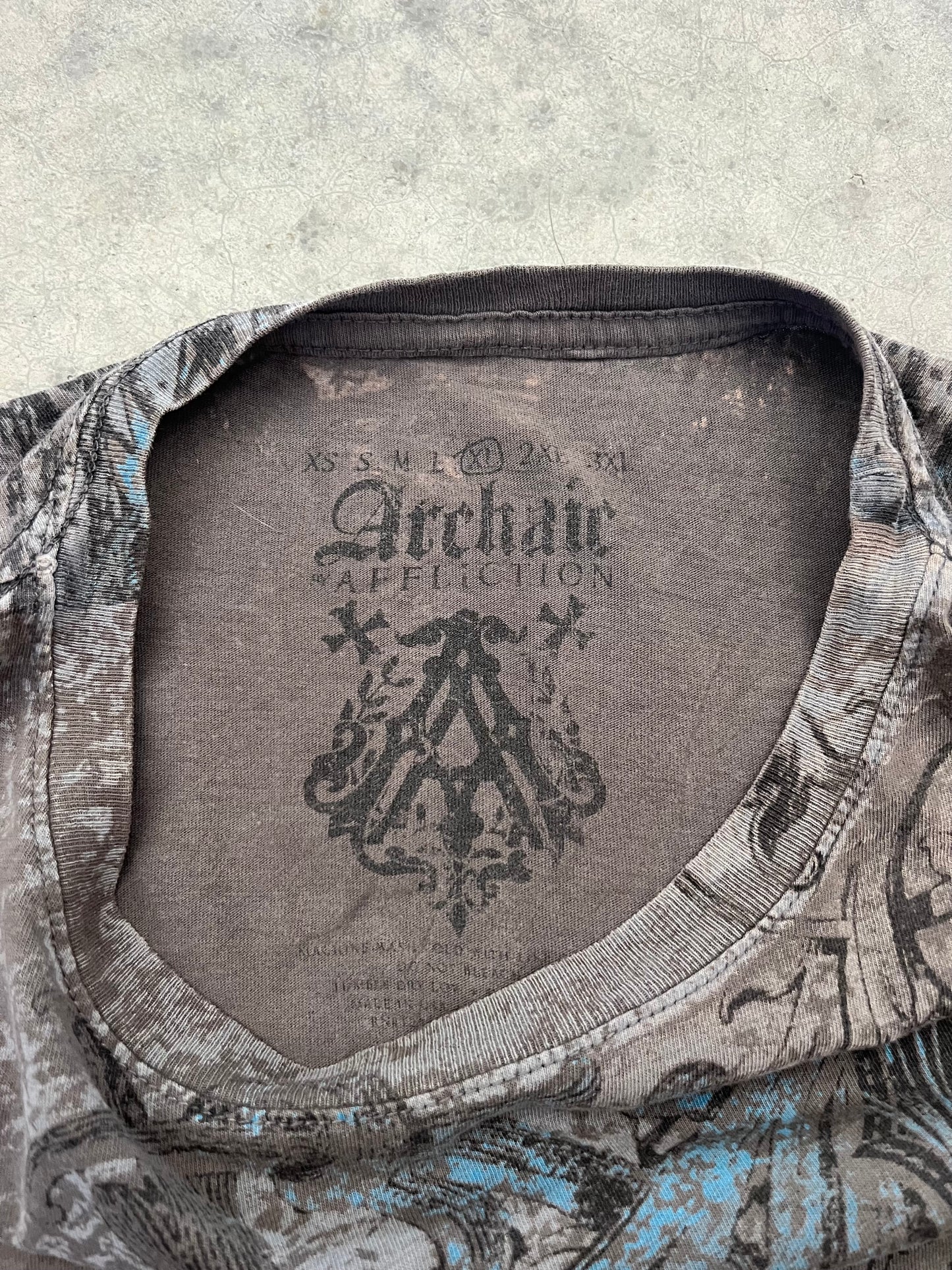 archaic affliction tee