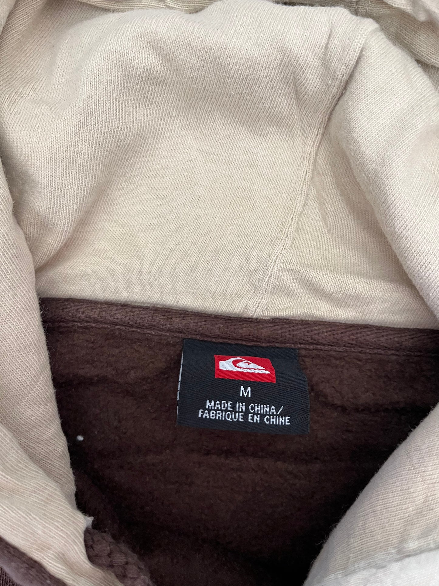 quiksilver hoodie - M