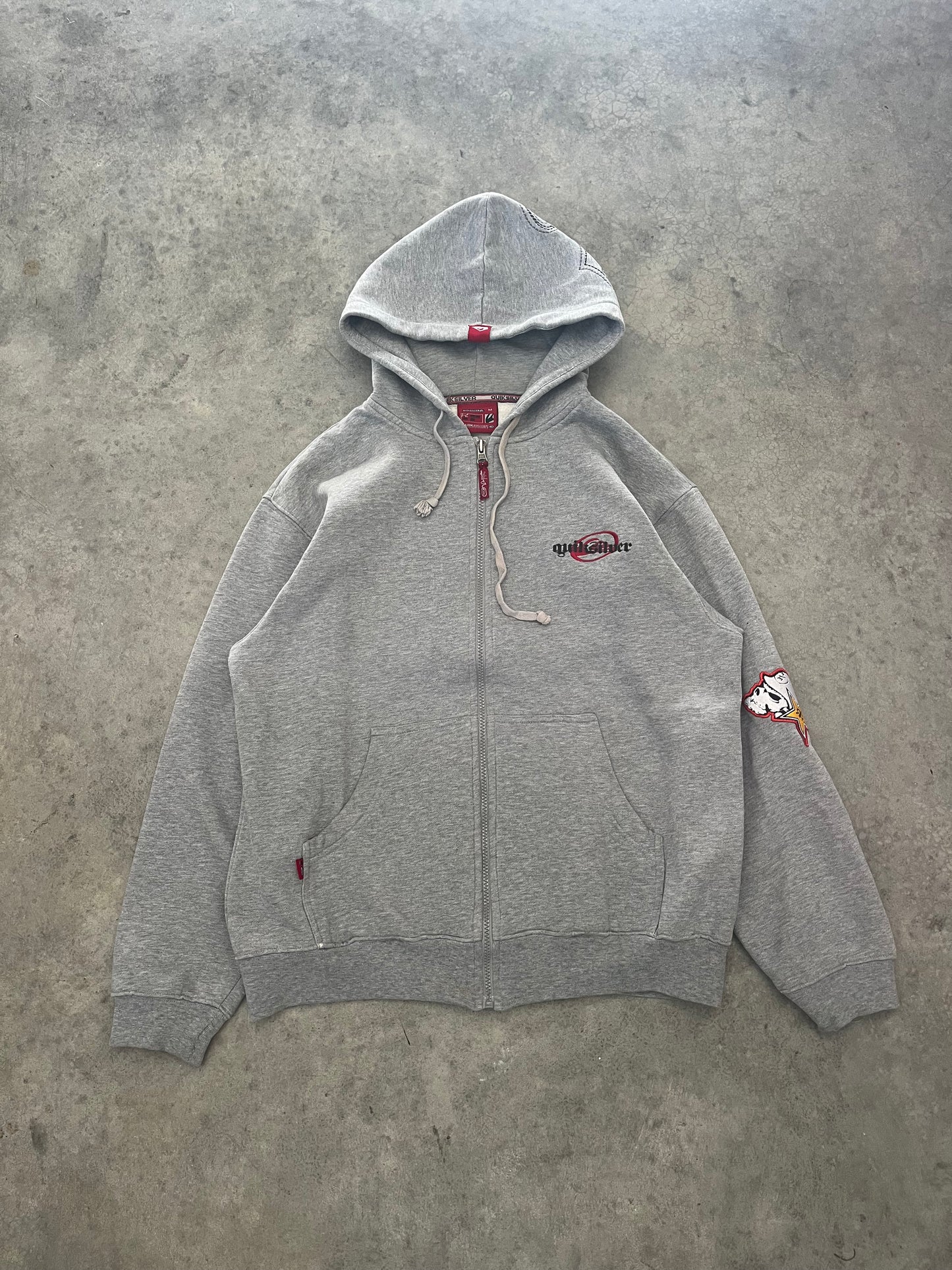 GRAIL quiksilver hoodie - M