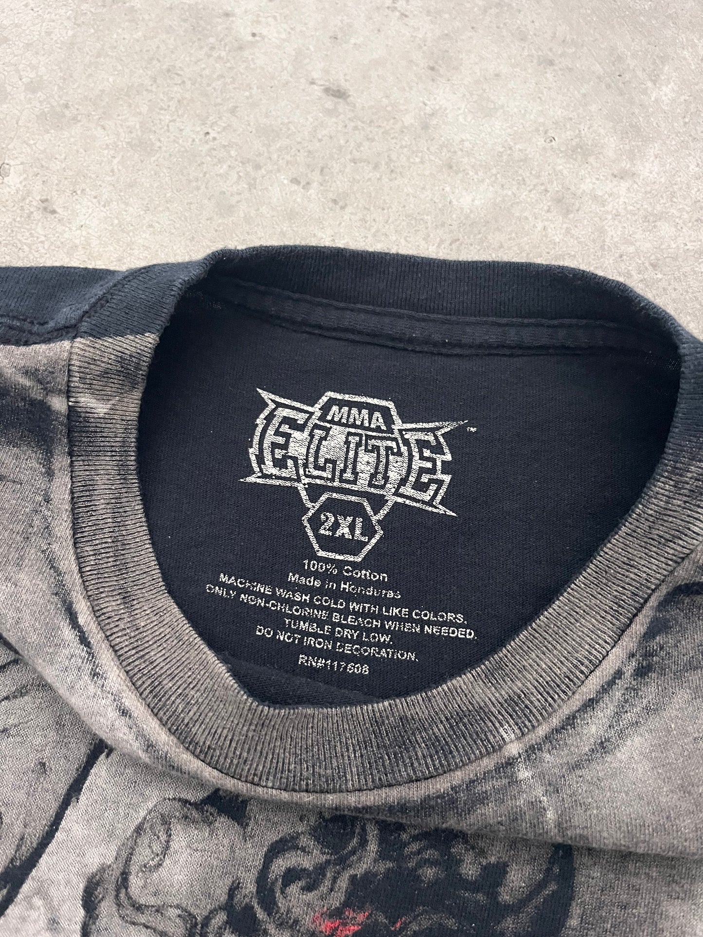 GRAIL MMA Elite tee - XXL