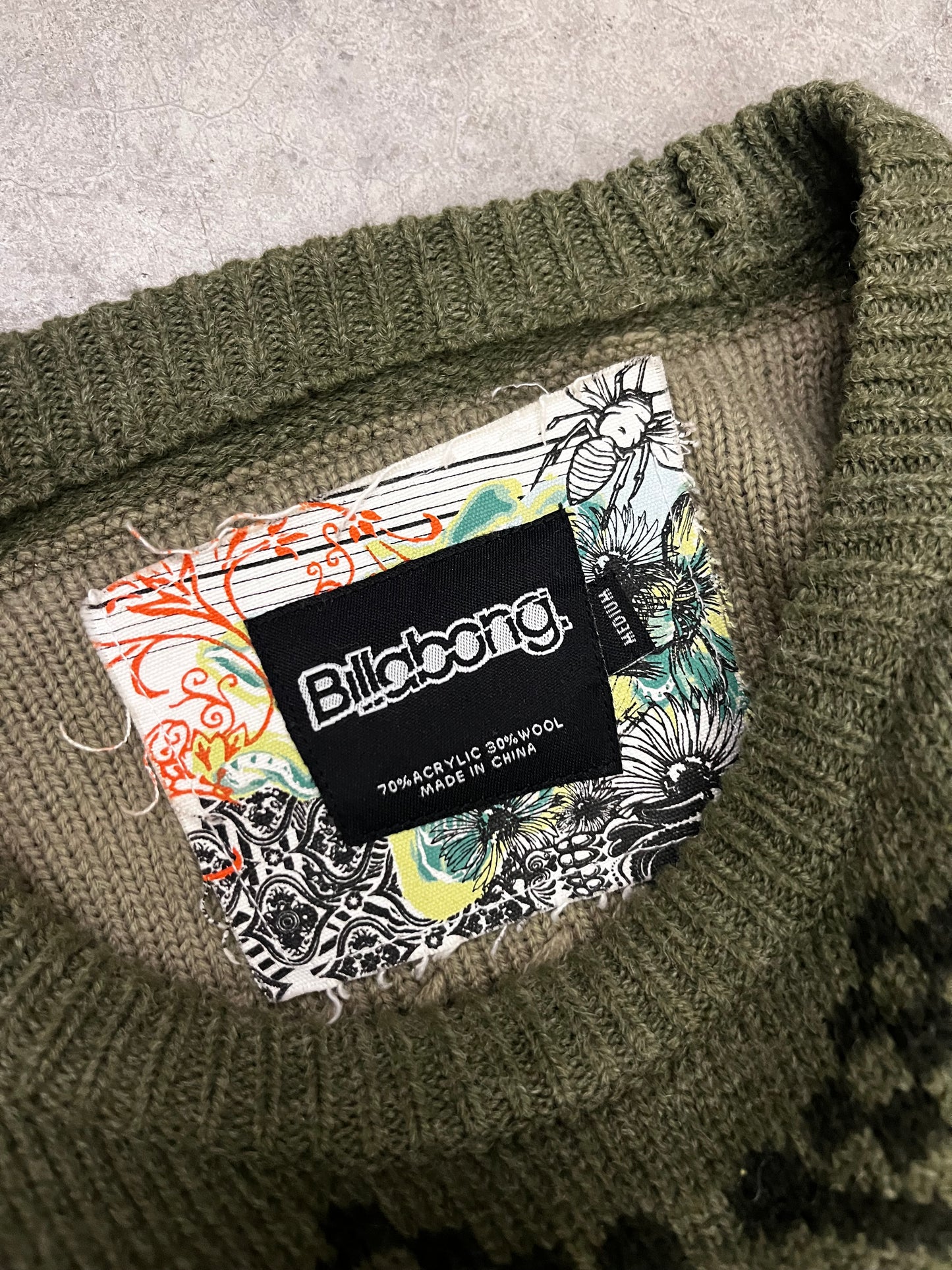 Billabong sweater - M