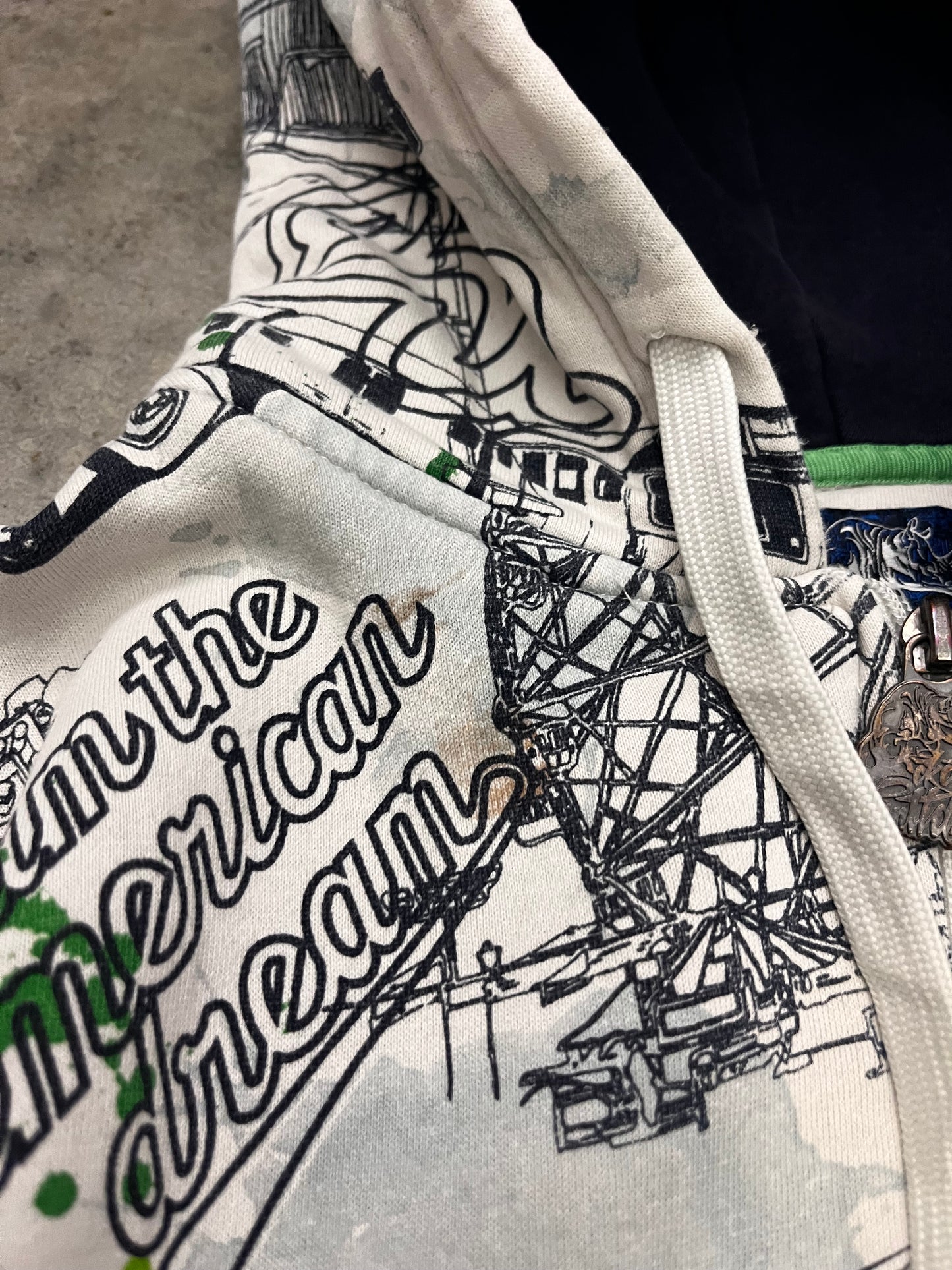 ecko hoodie - S