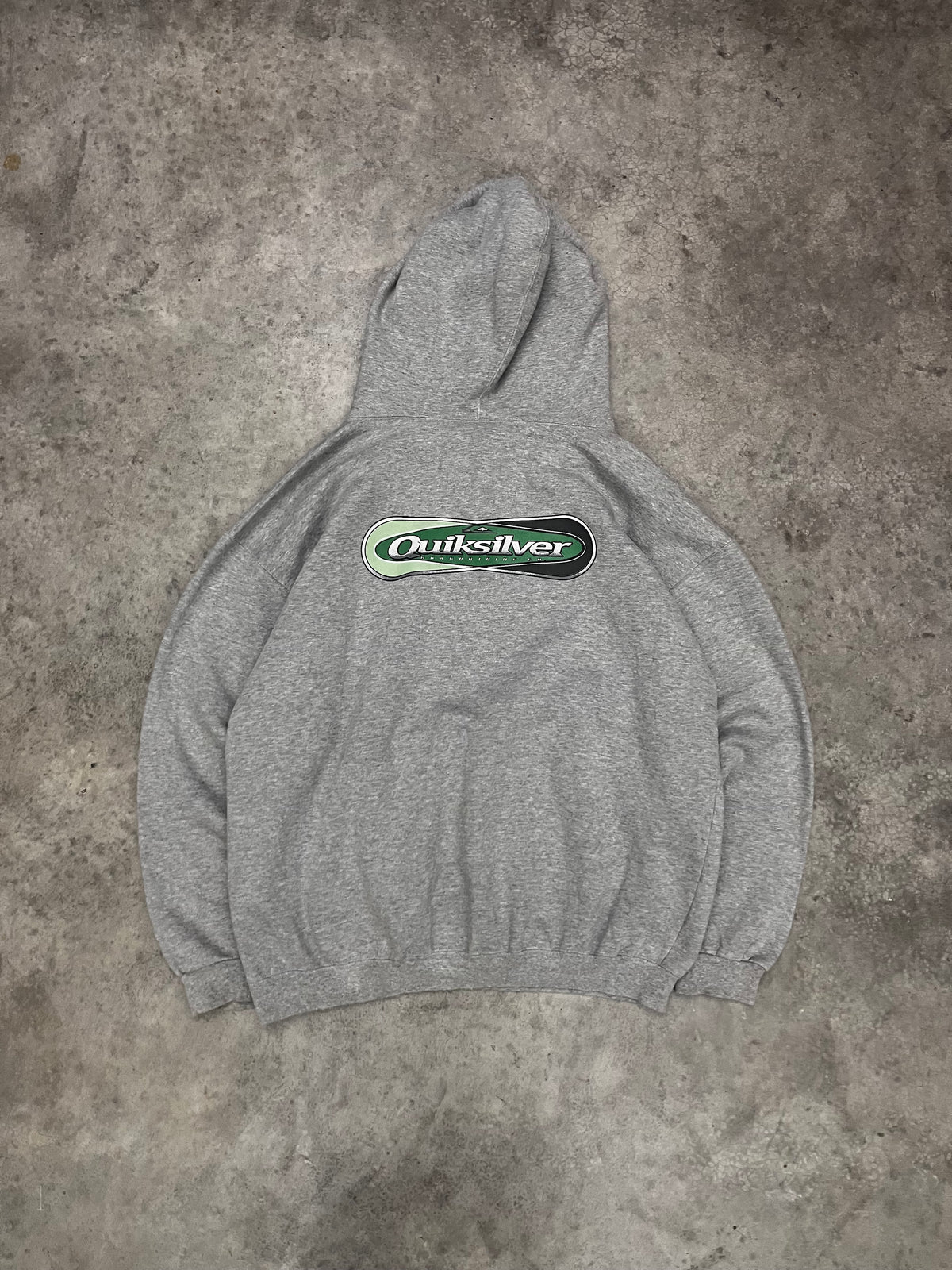 Quiksilver hoodie - L