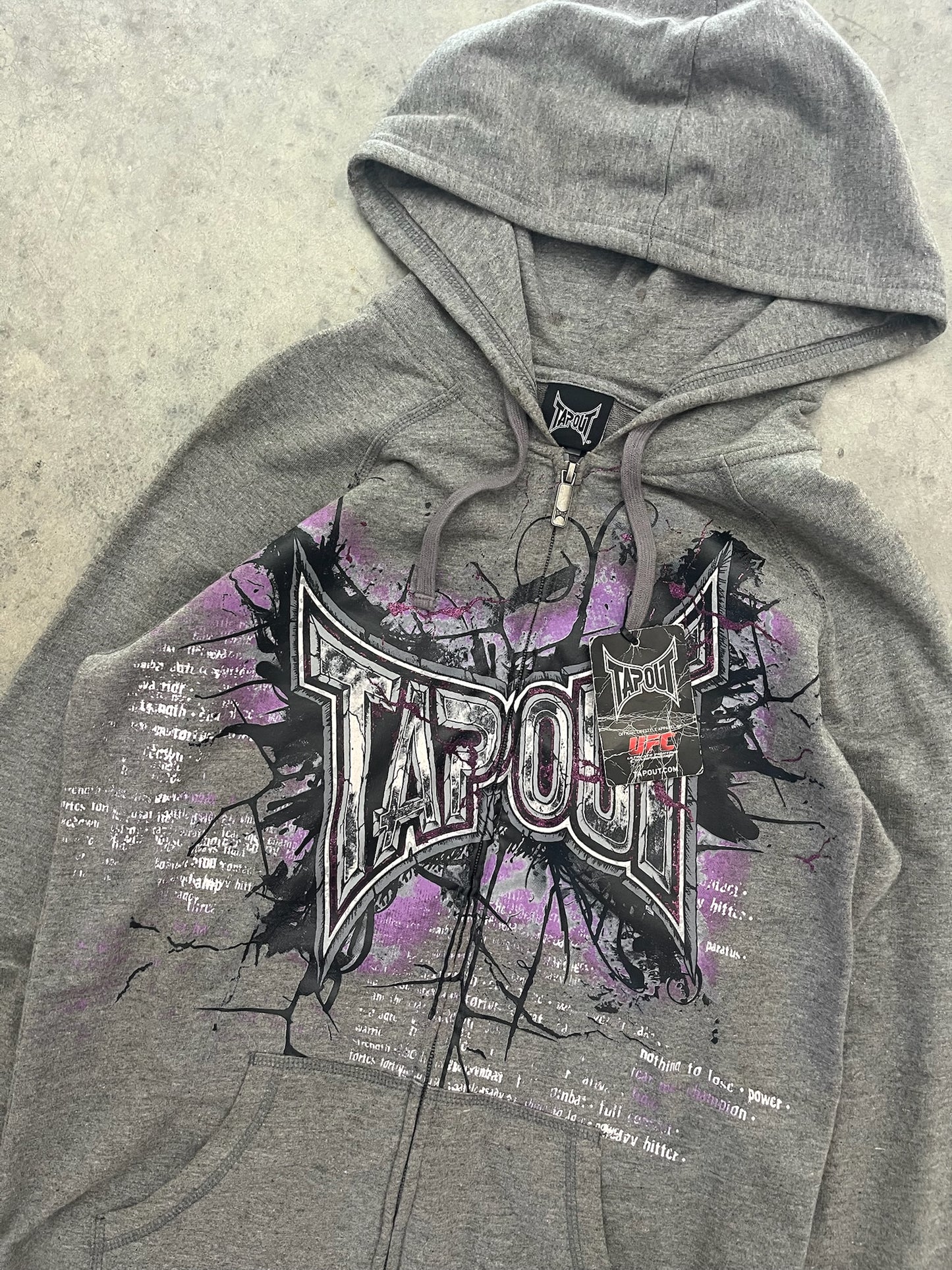 GRAIL Tapout hoodie bnwt???