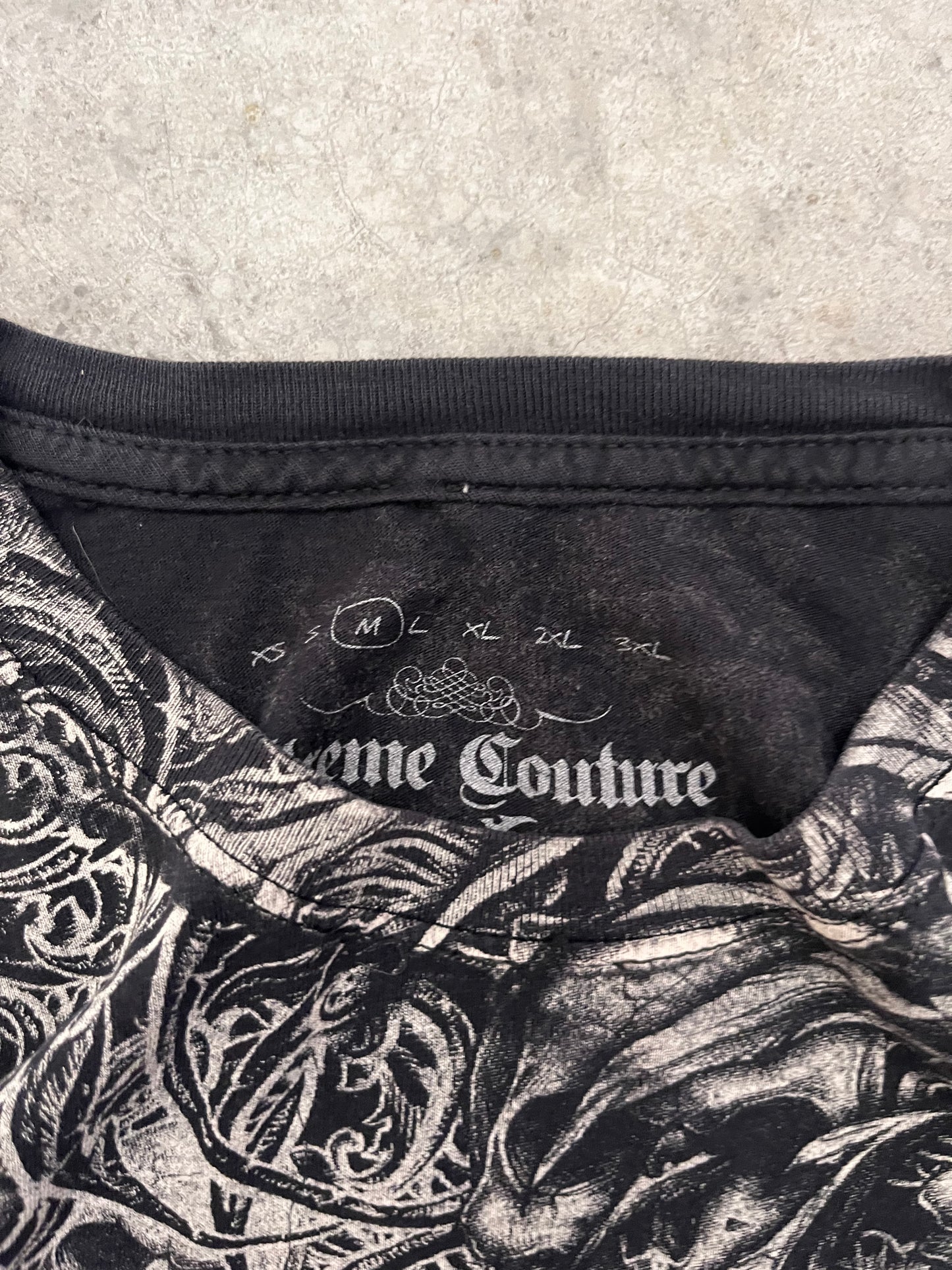 Xtreme couture tee - L