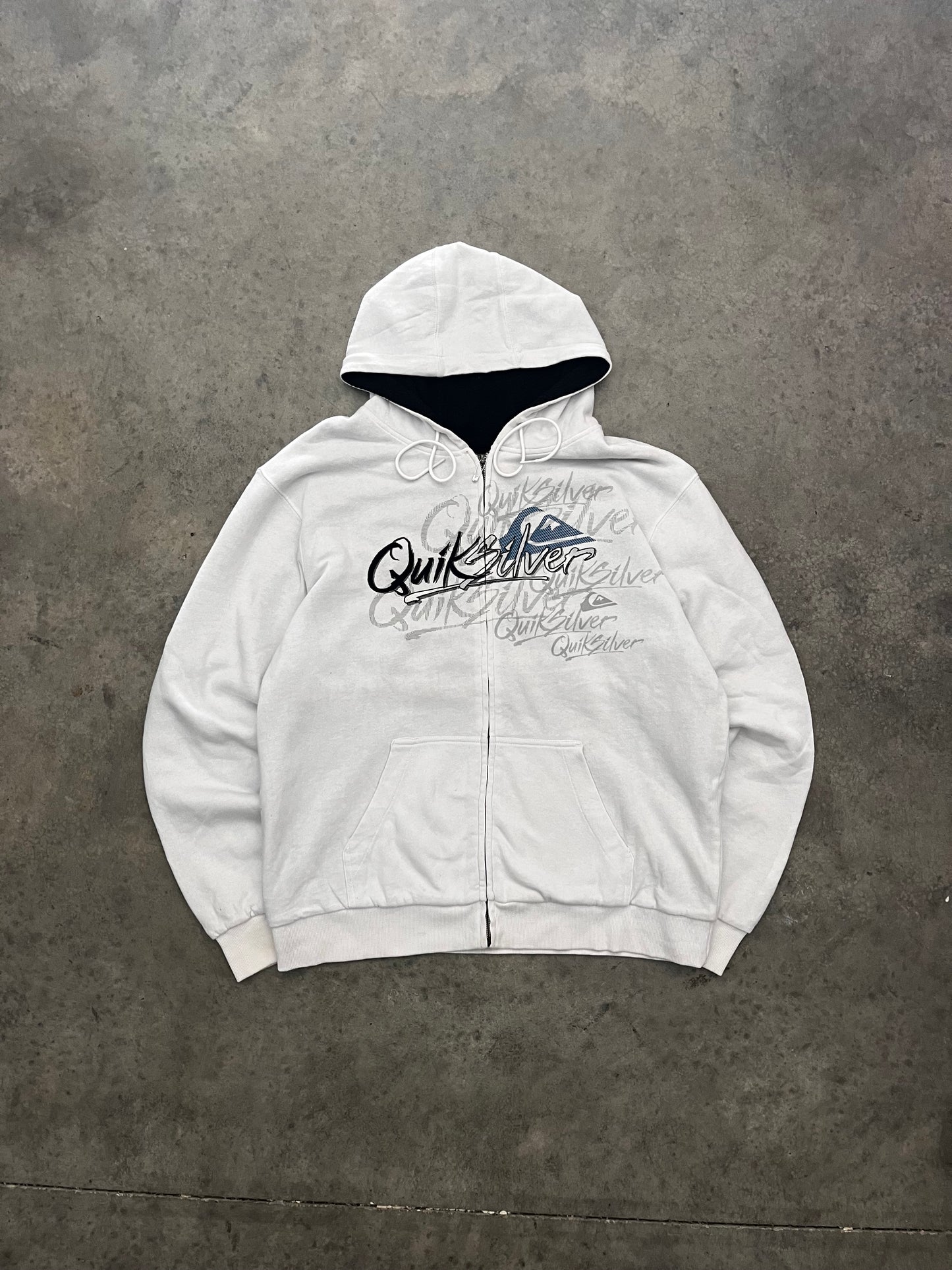 quiksilver hoodie - XL