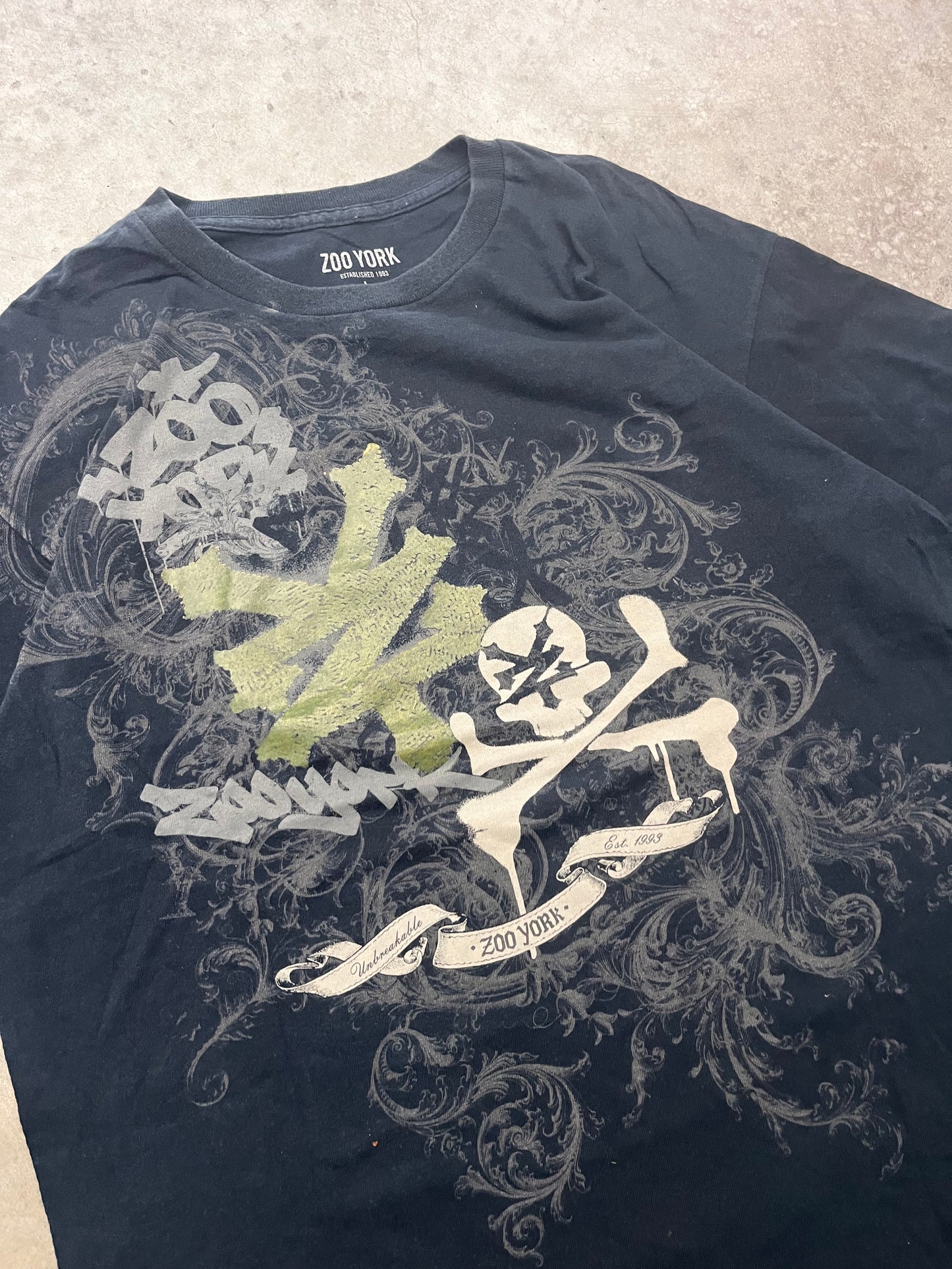 Zooyork tee - L