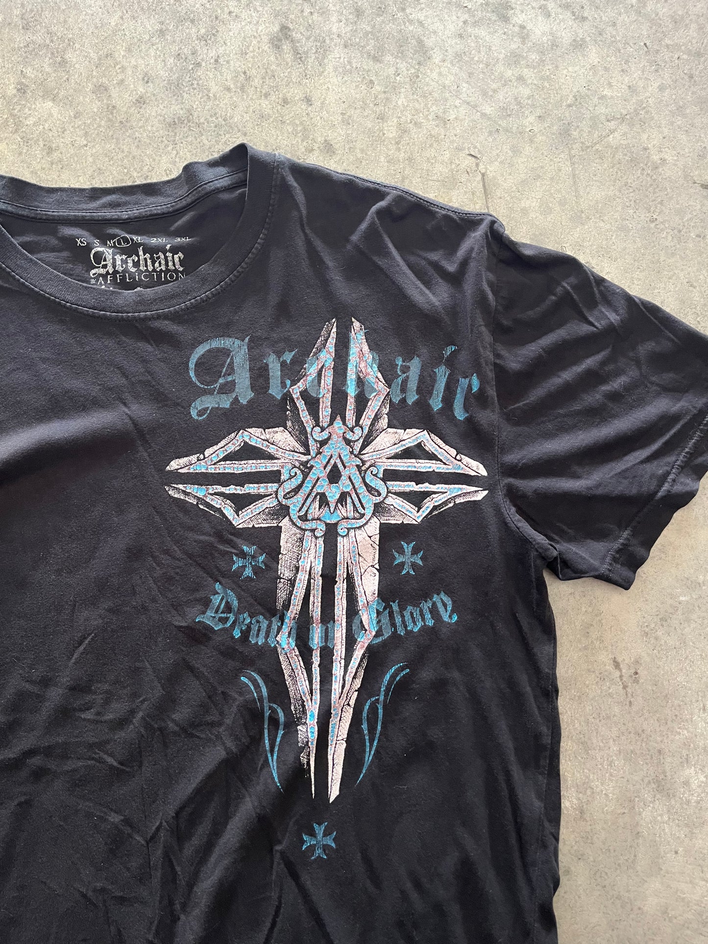 archaic by affliction tee