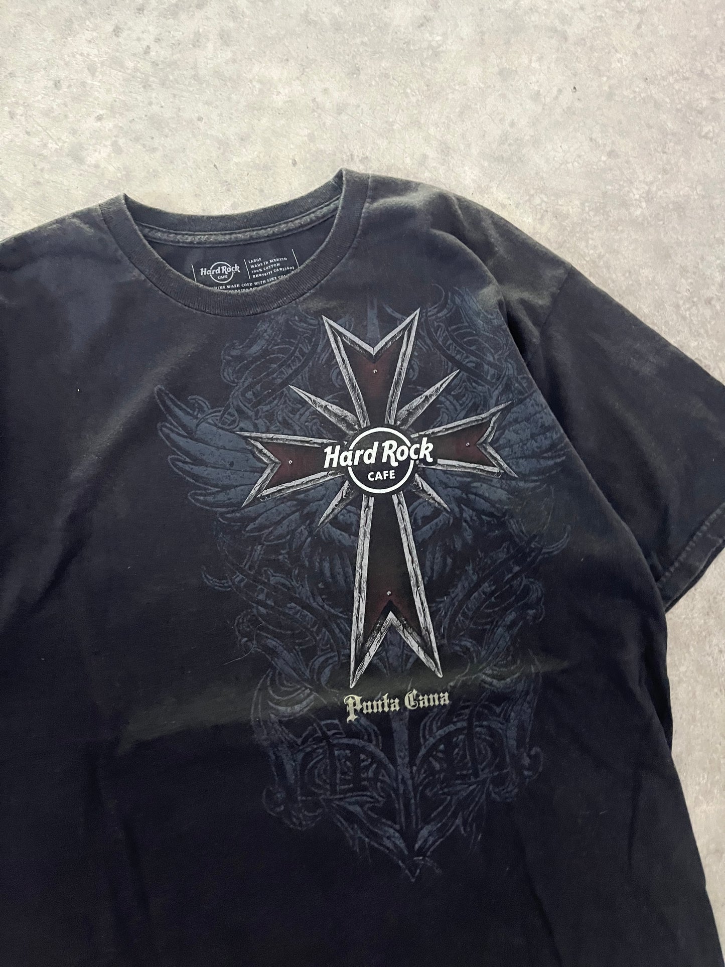 hard rock tee - L